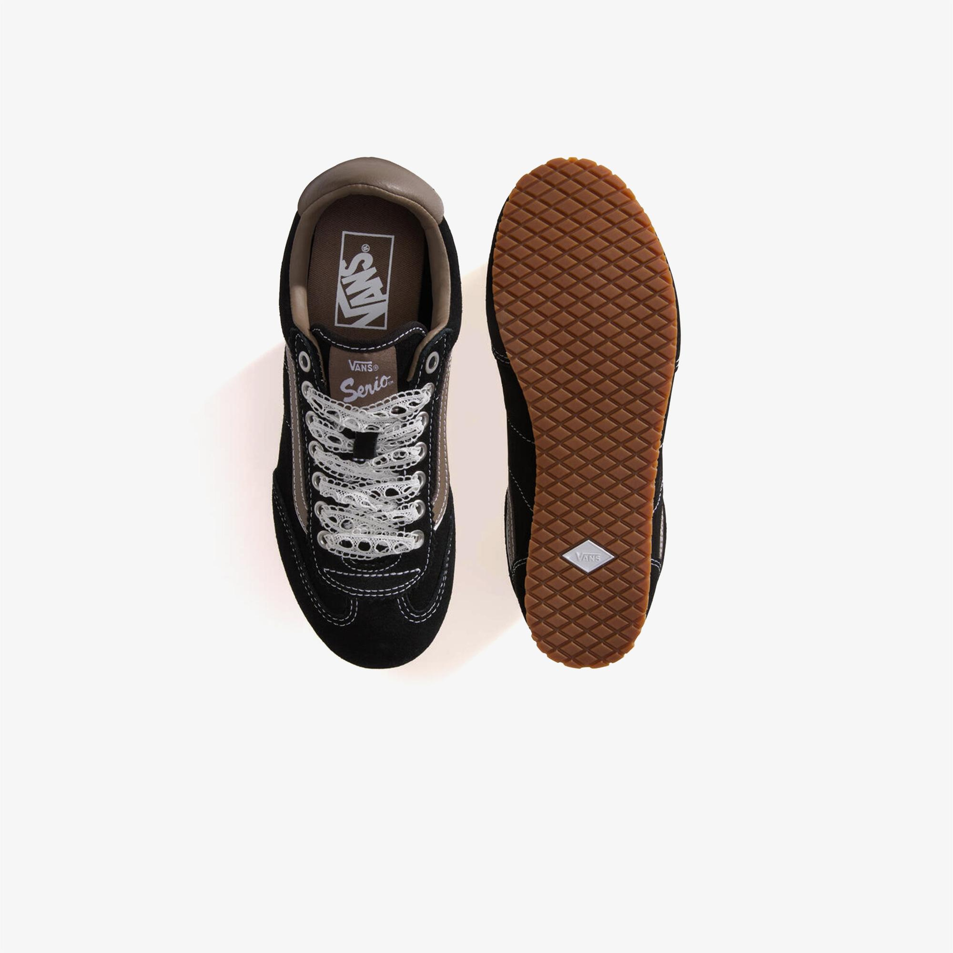Vans Super Lowpro Unisex Siyah Sneaker
