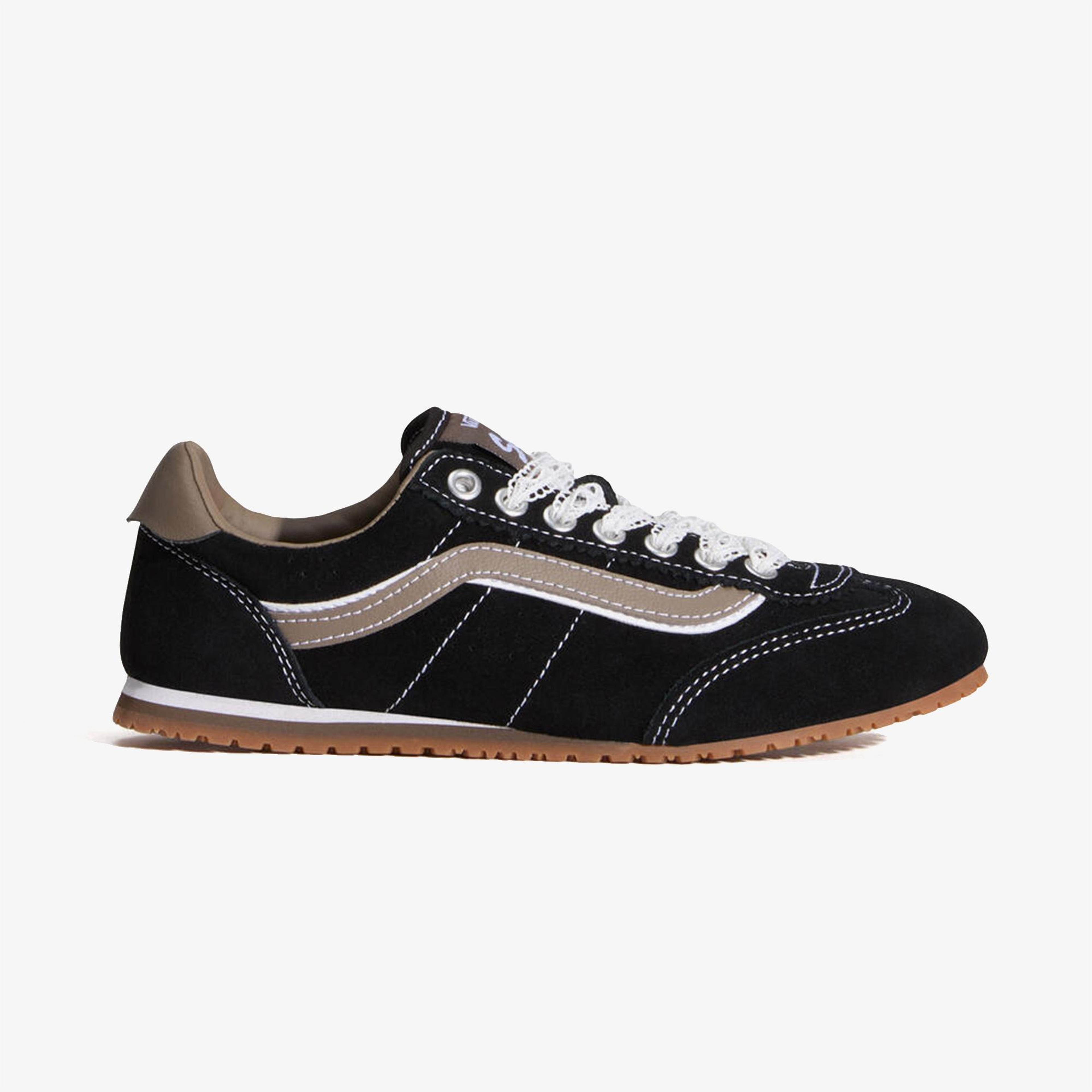 Vans Super Lowpro Unisex Siyah Sneaker