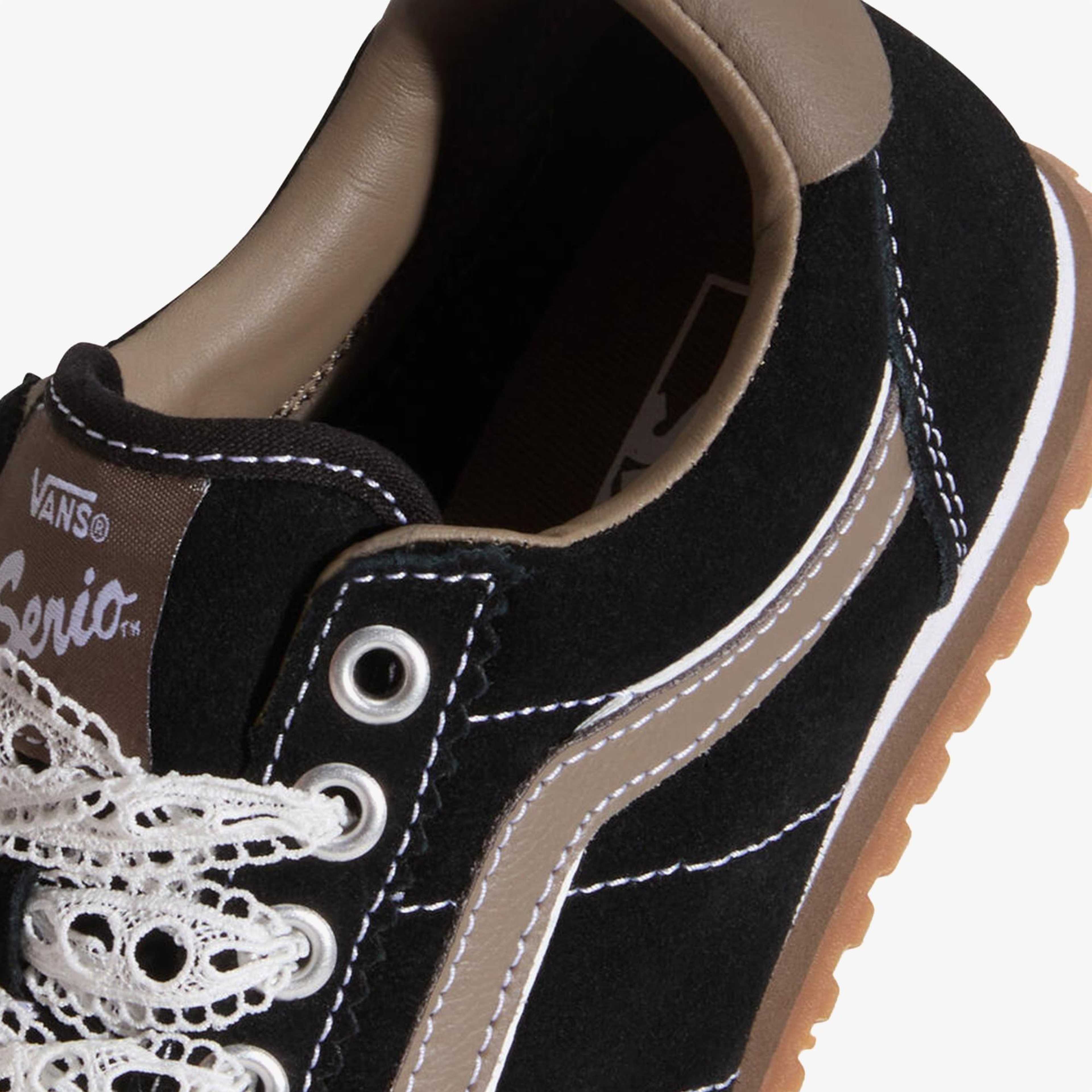 Vans Super Lowpro Unisex Siyah Sneaker