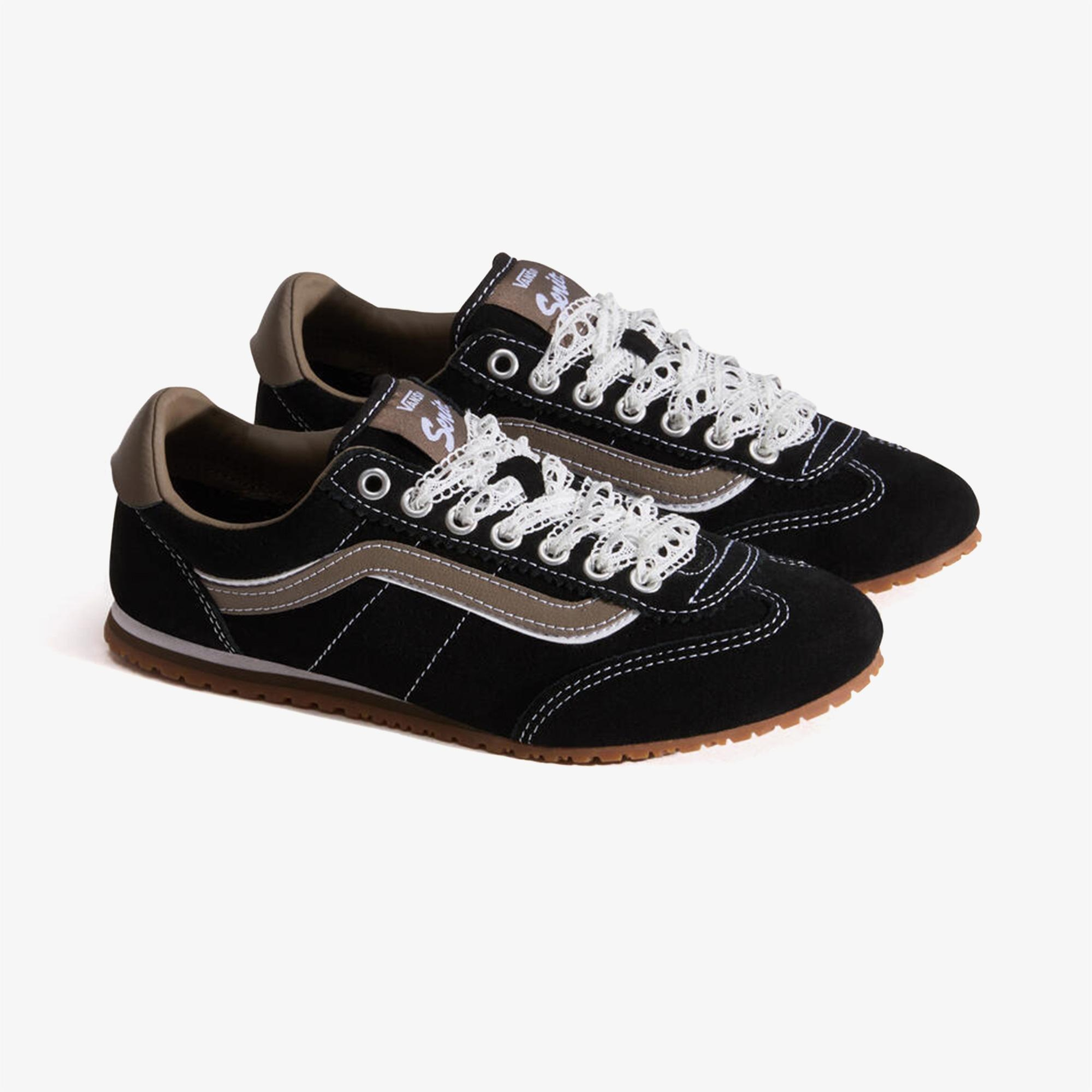 Vans Super Lowpro Unisex Siyah Sneaker