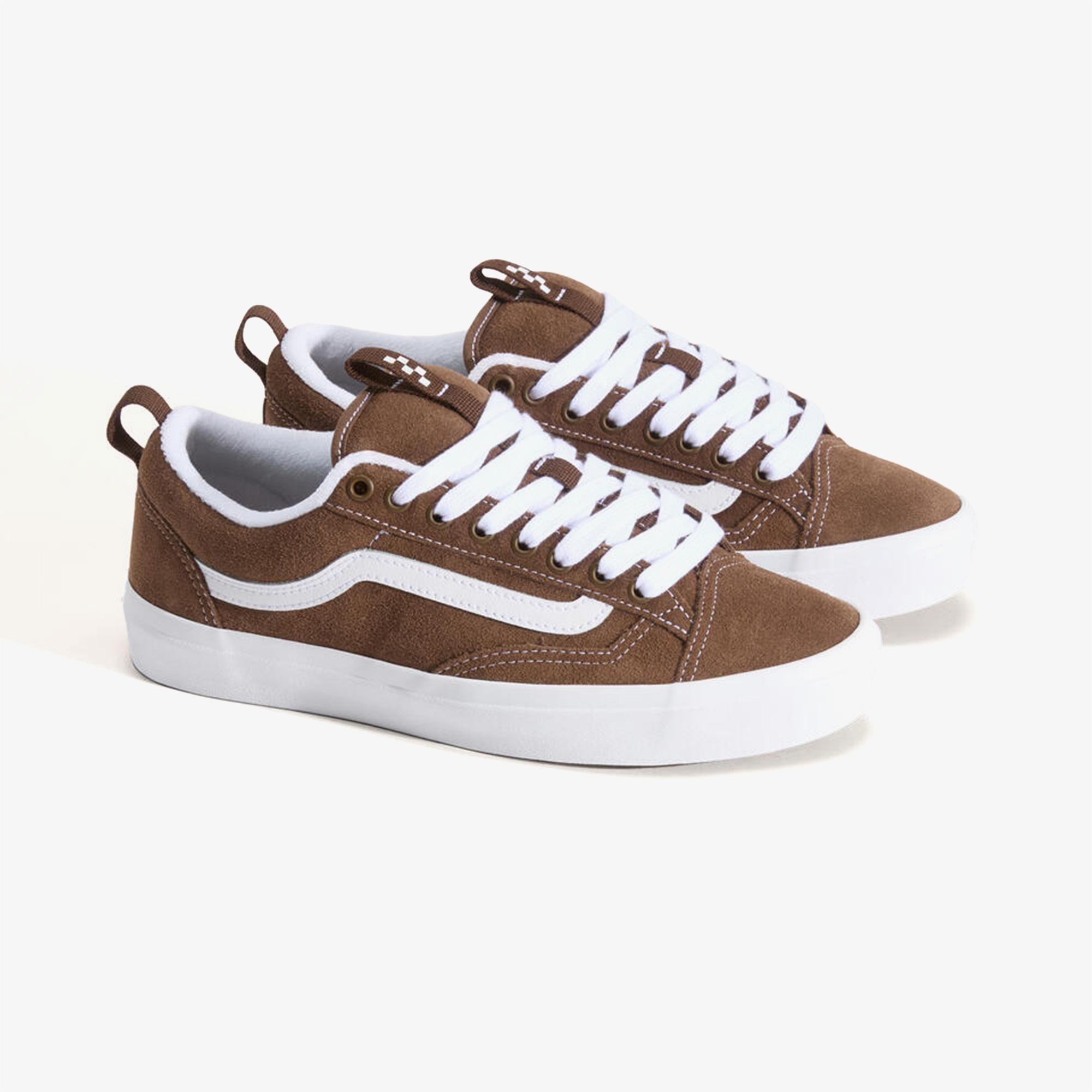 Vans Skate Old Skool 36  Erkek Kahverengi Sneaker