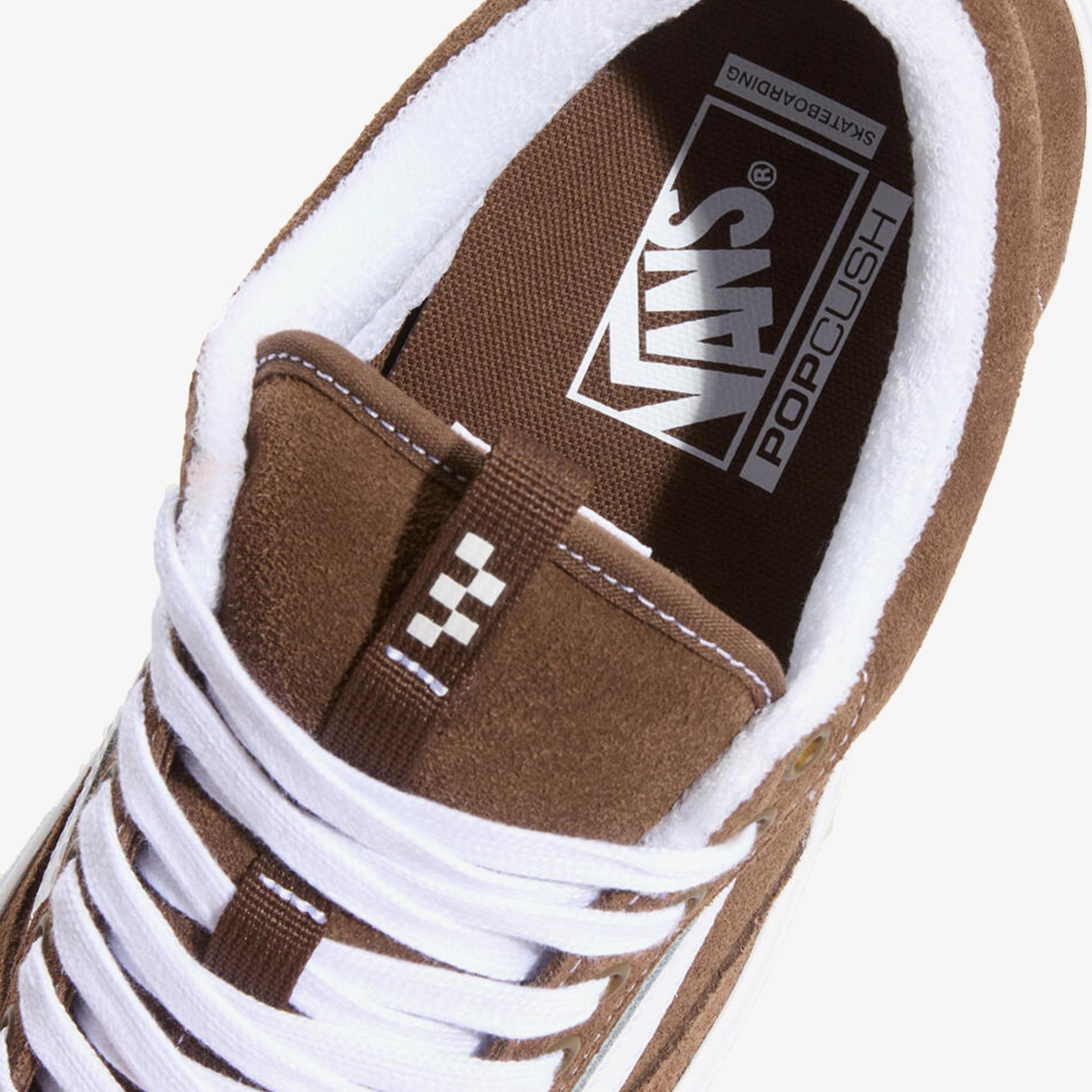 Vans Skate Old Skool 36  Erkek Kahverengi Sneaker