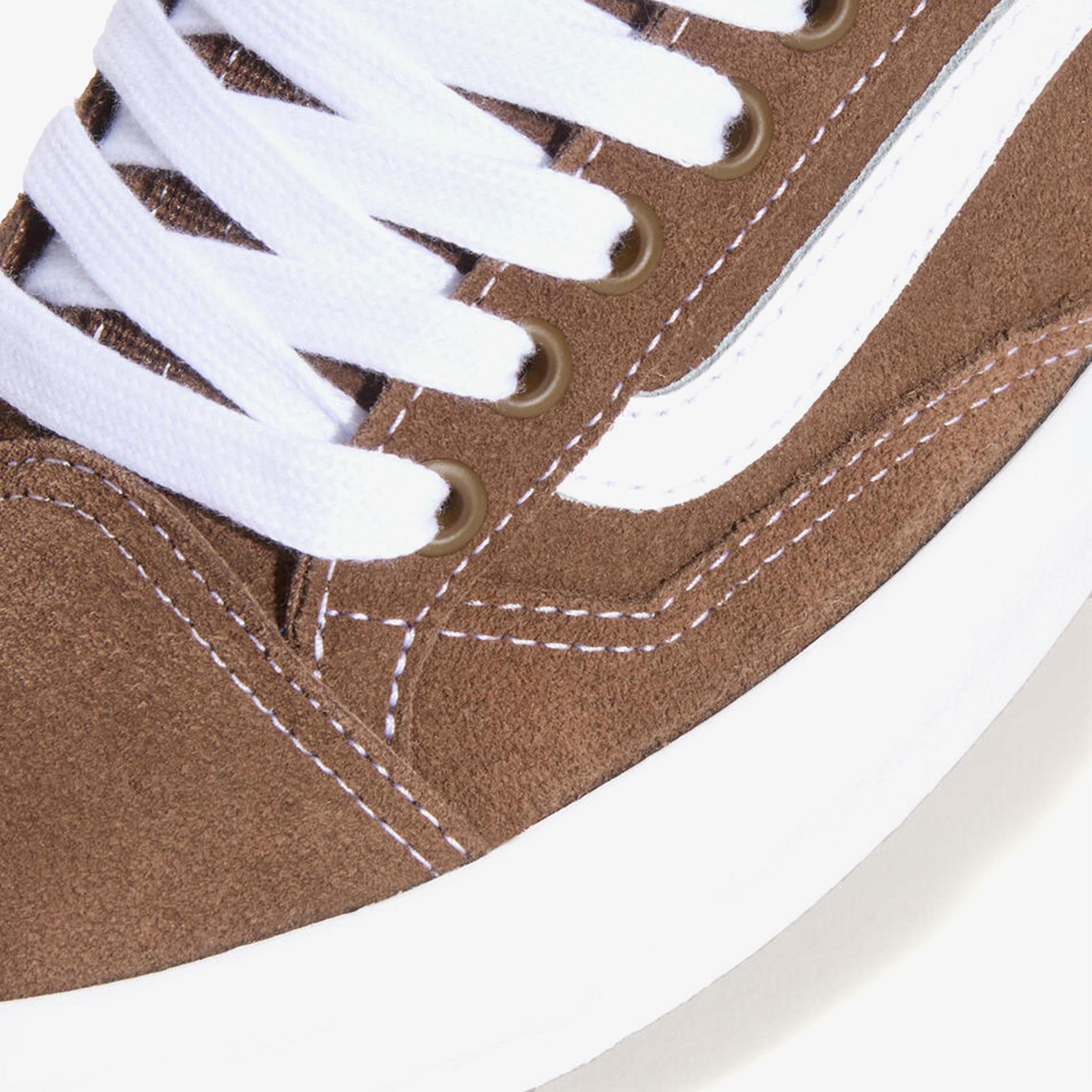 Vans Skate Old Skool 36  Erkek Kahverengi Sneaker