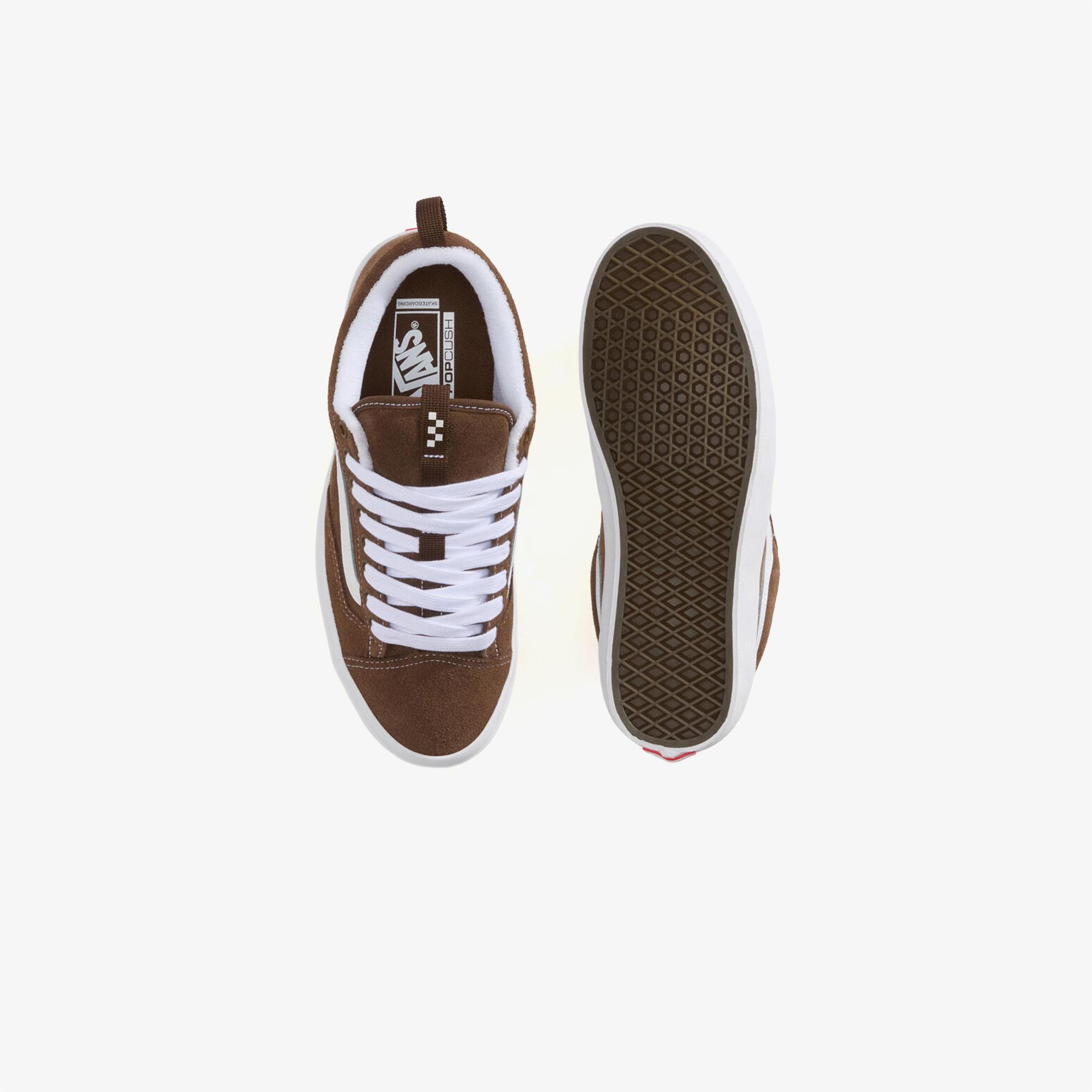 Vans Skate Old Skool 36  Erkek Kahverengi Sneaker