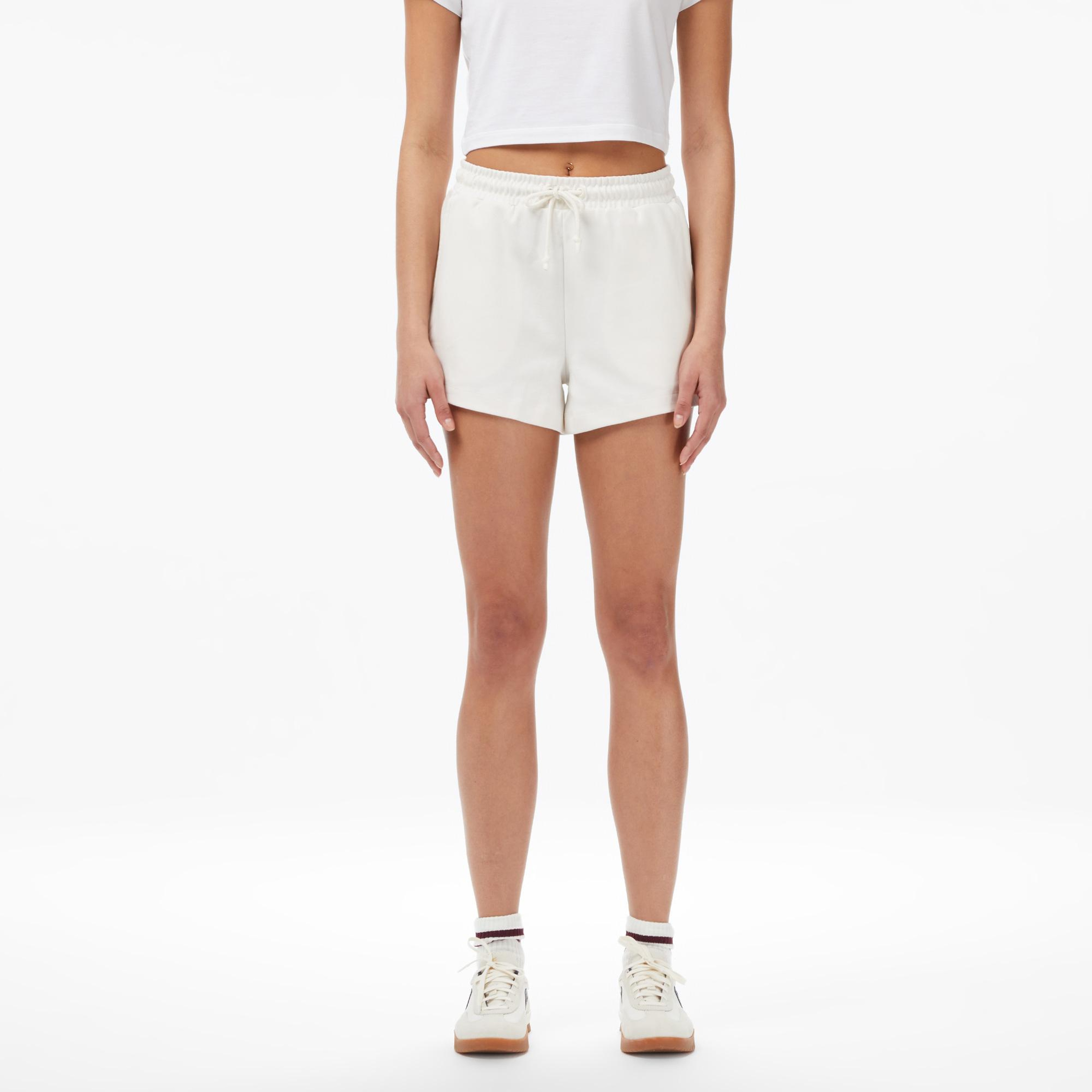 UNITED4 Regular Fit Kadın Bej Şort