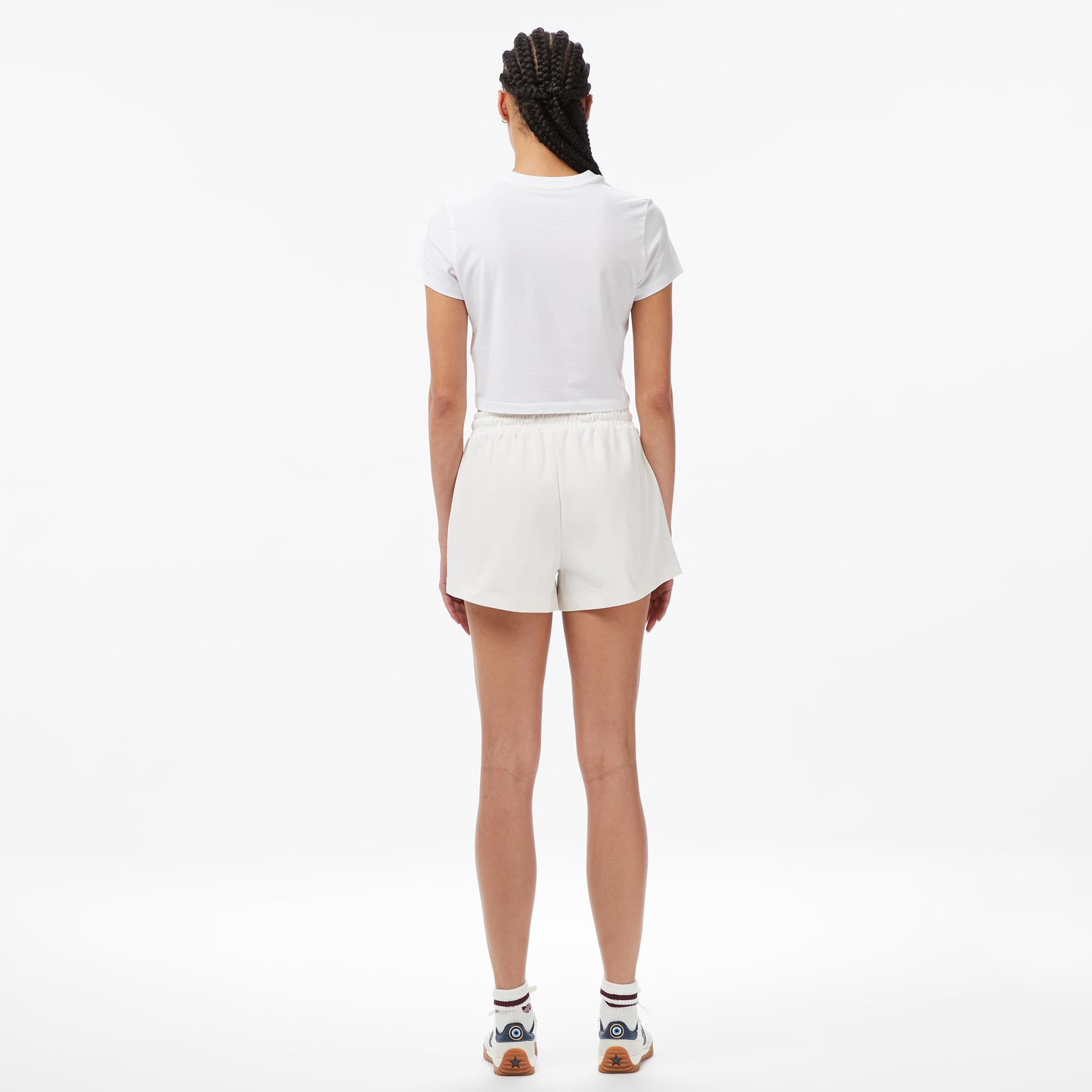 UNITED4 Regular Fit Kadın Bej Şort