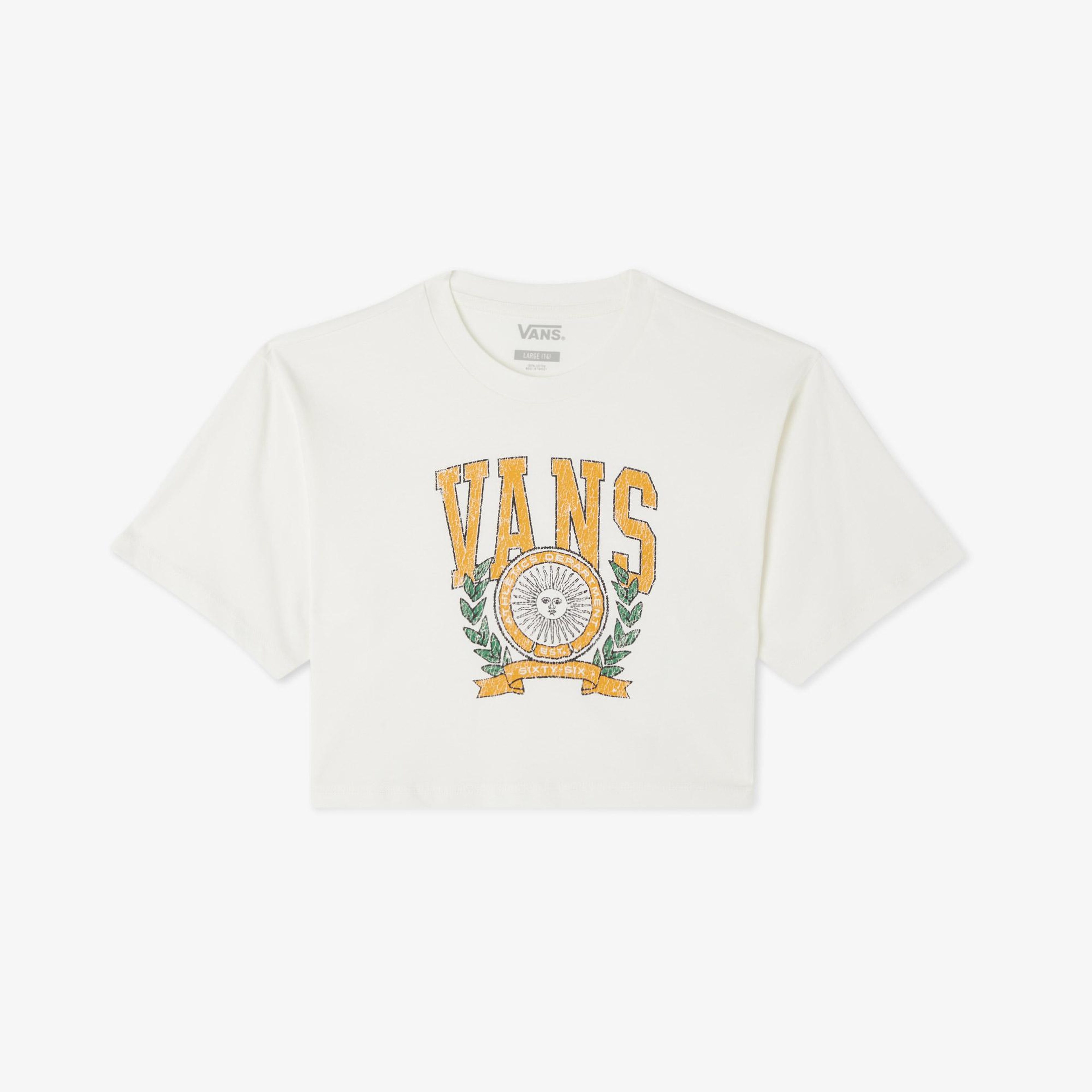 Vans First Team Çocuk Beyaz T-Shirt