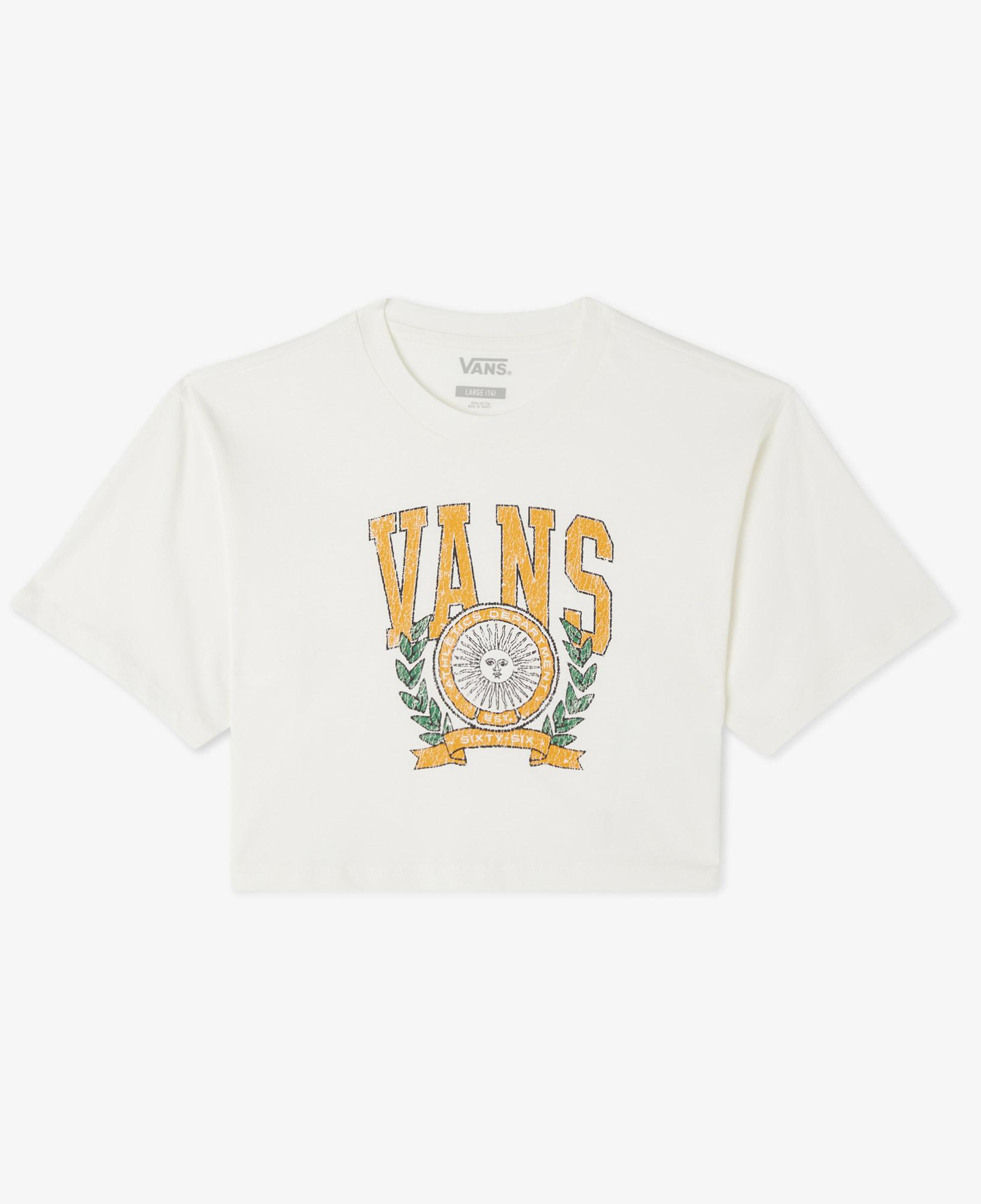 Vans First Team Çocuk Beyaz T-Shirt