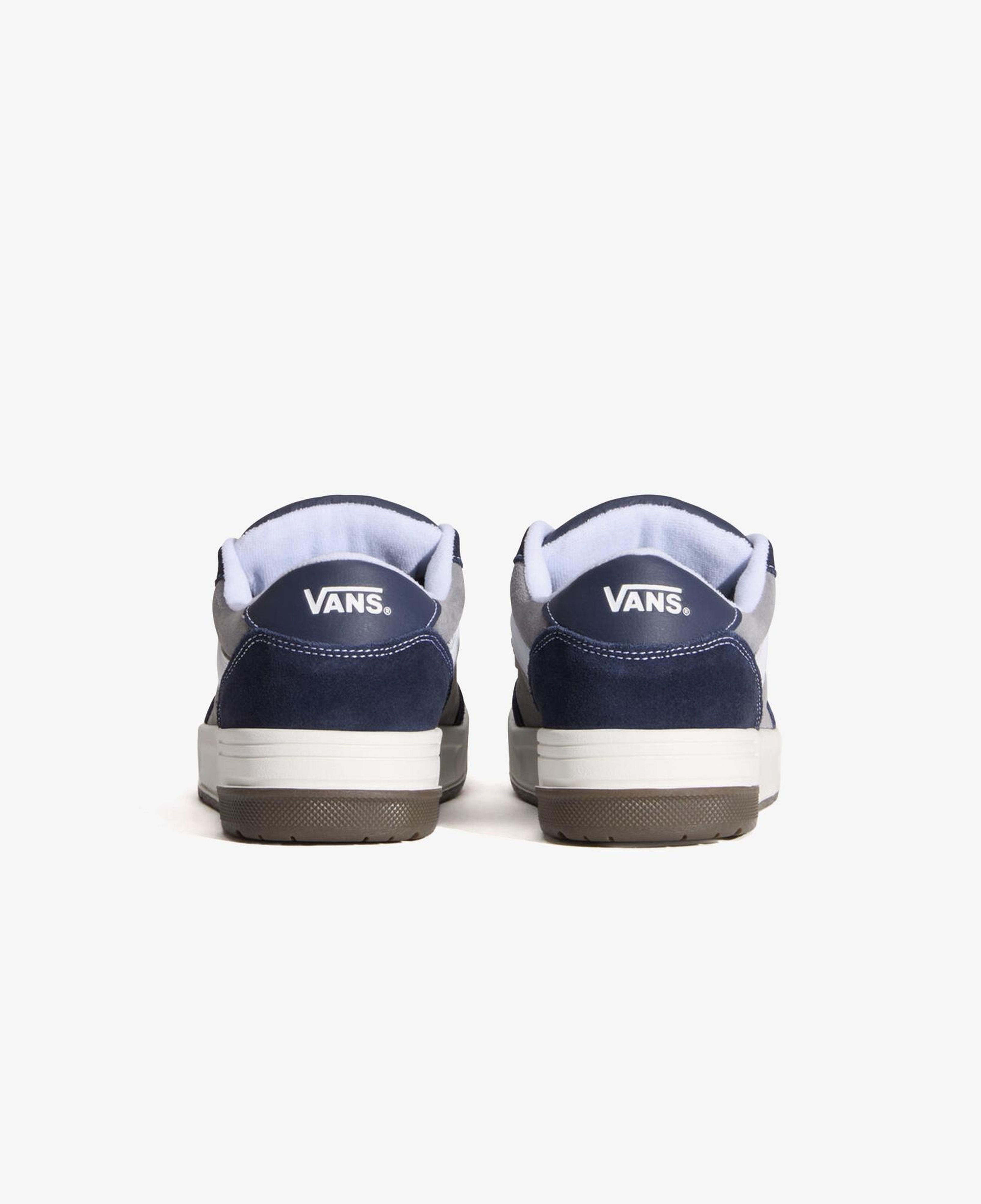 Vans Hylane Unisex Gri Sneaker