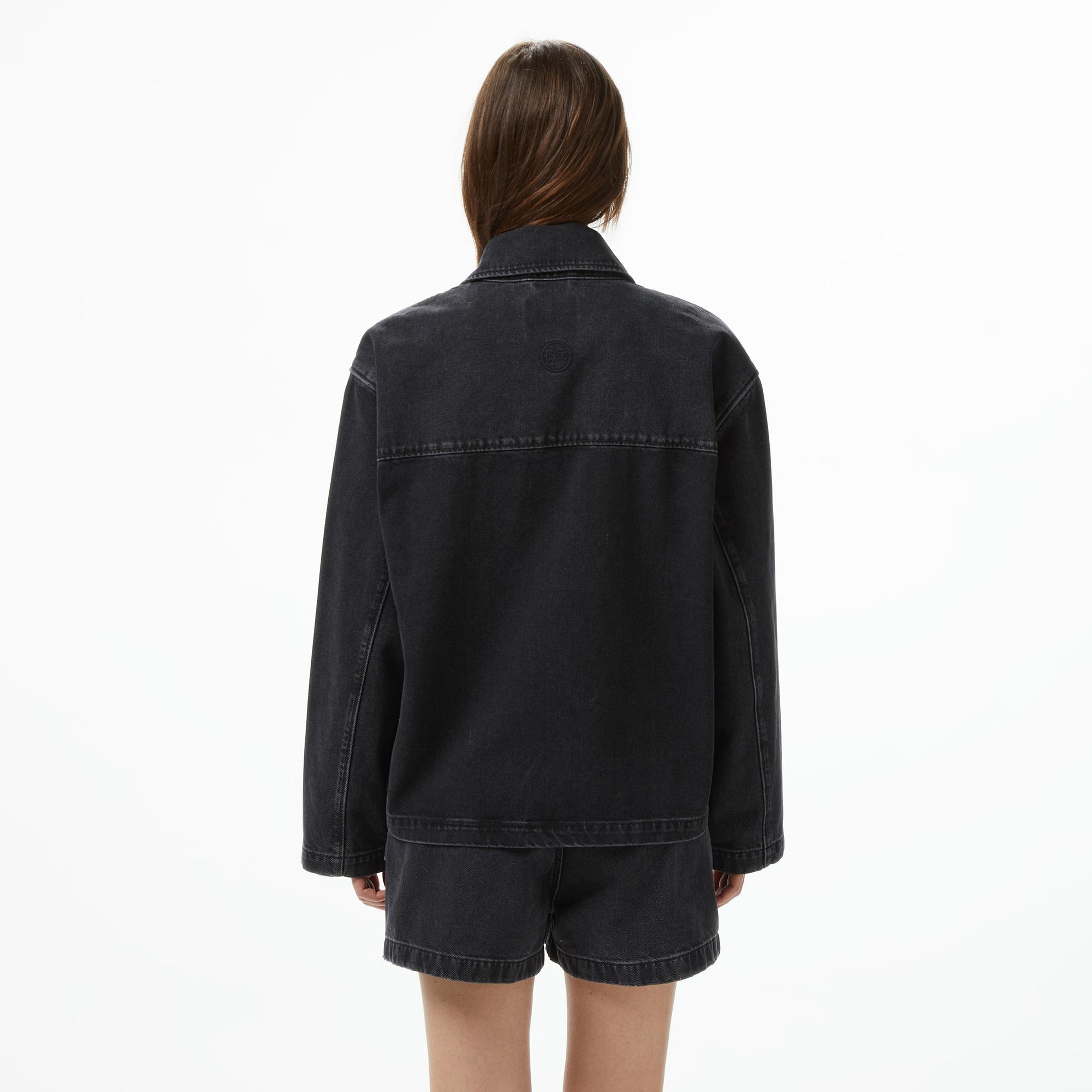 UNITED4 Essentials Kadın Siyah Ceket