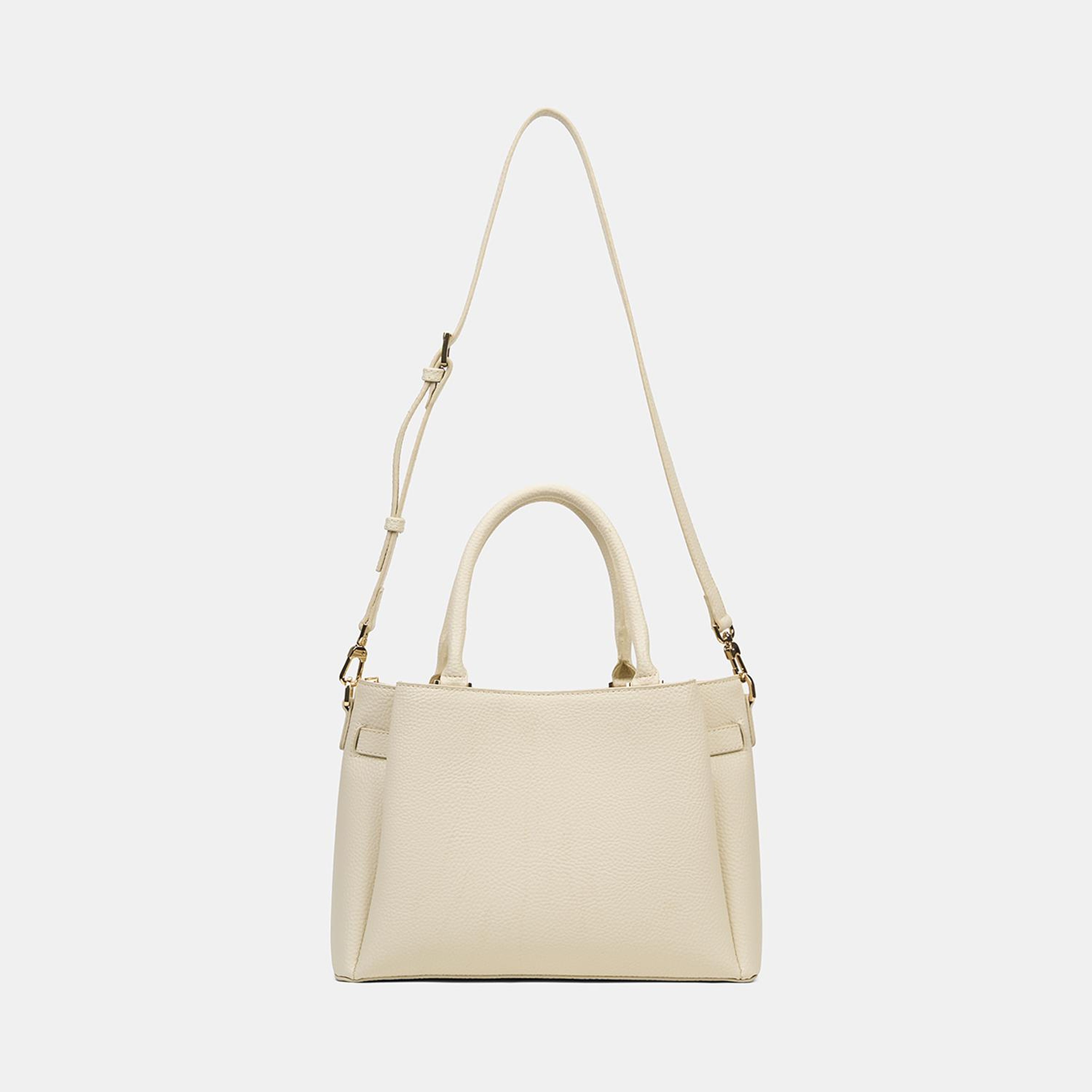Kadın Ekru Omuz Askılı El Çantası
