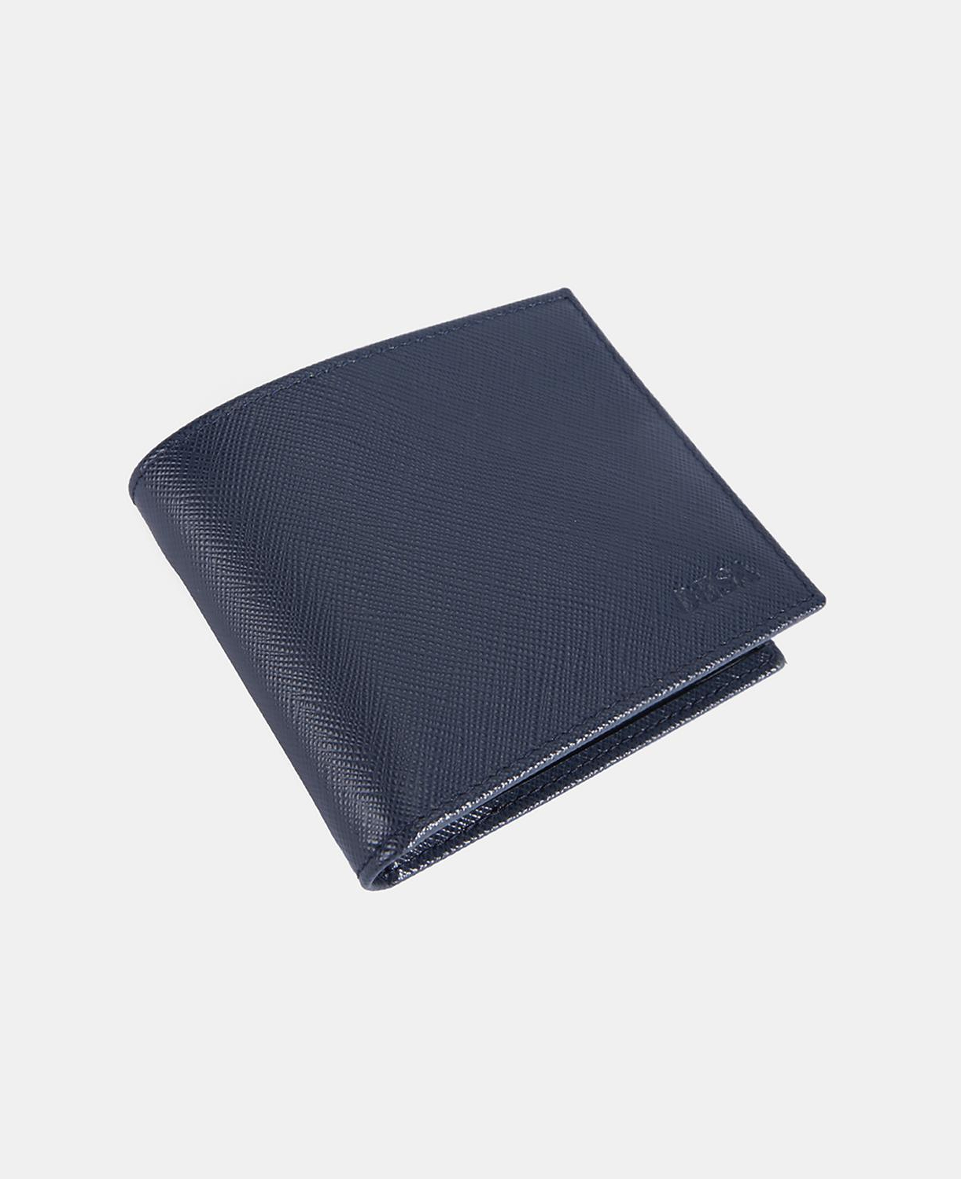 Erkek Lacivert Deri Cüzdan