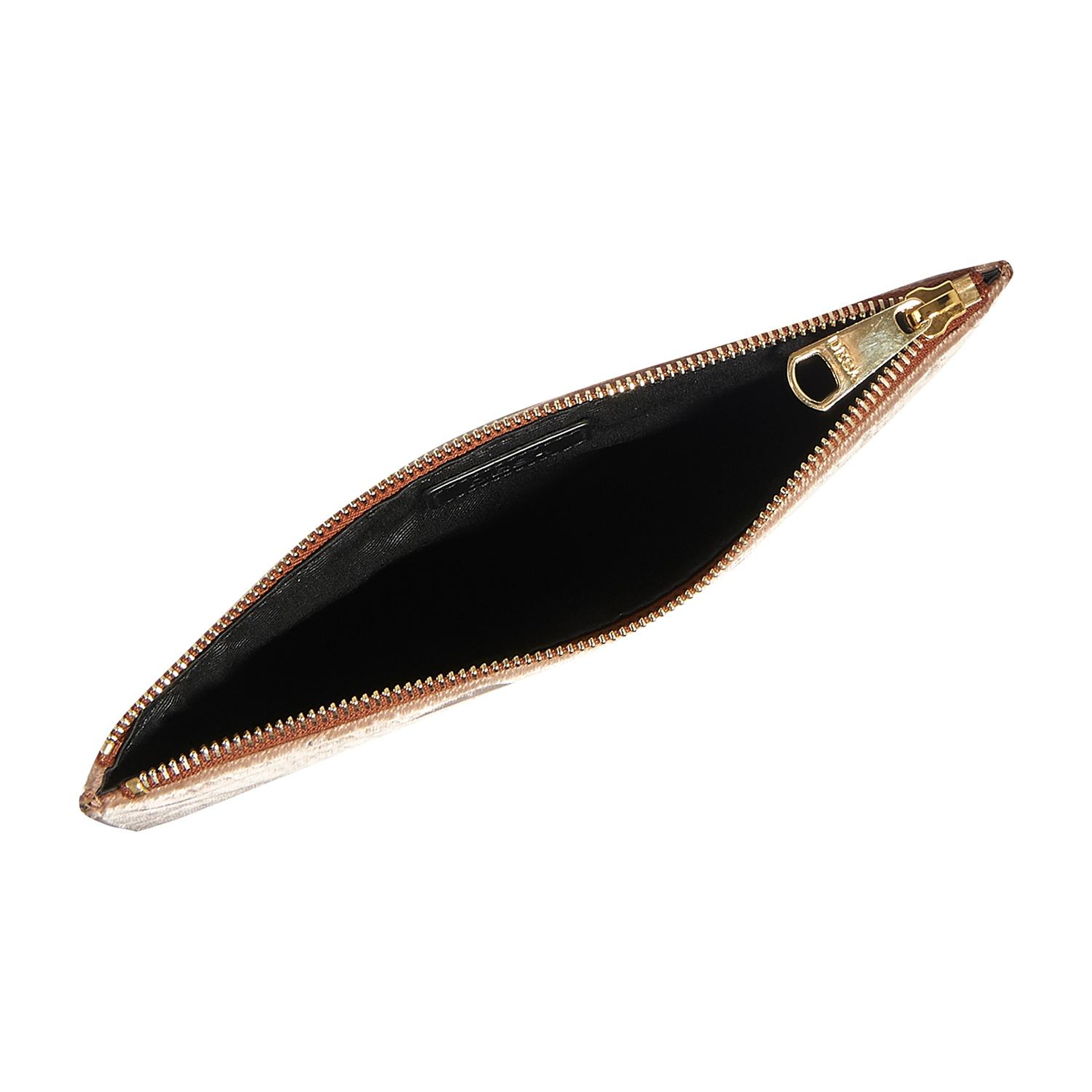 Bej Kadın Kadife Cüzdan