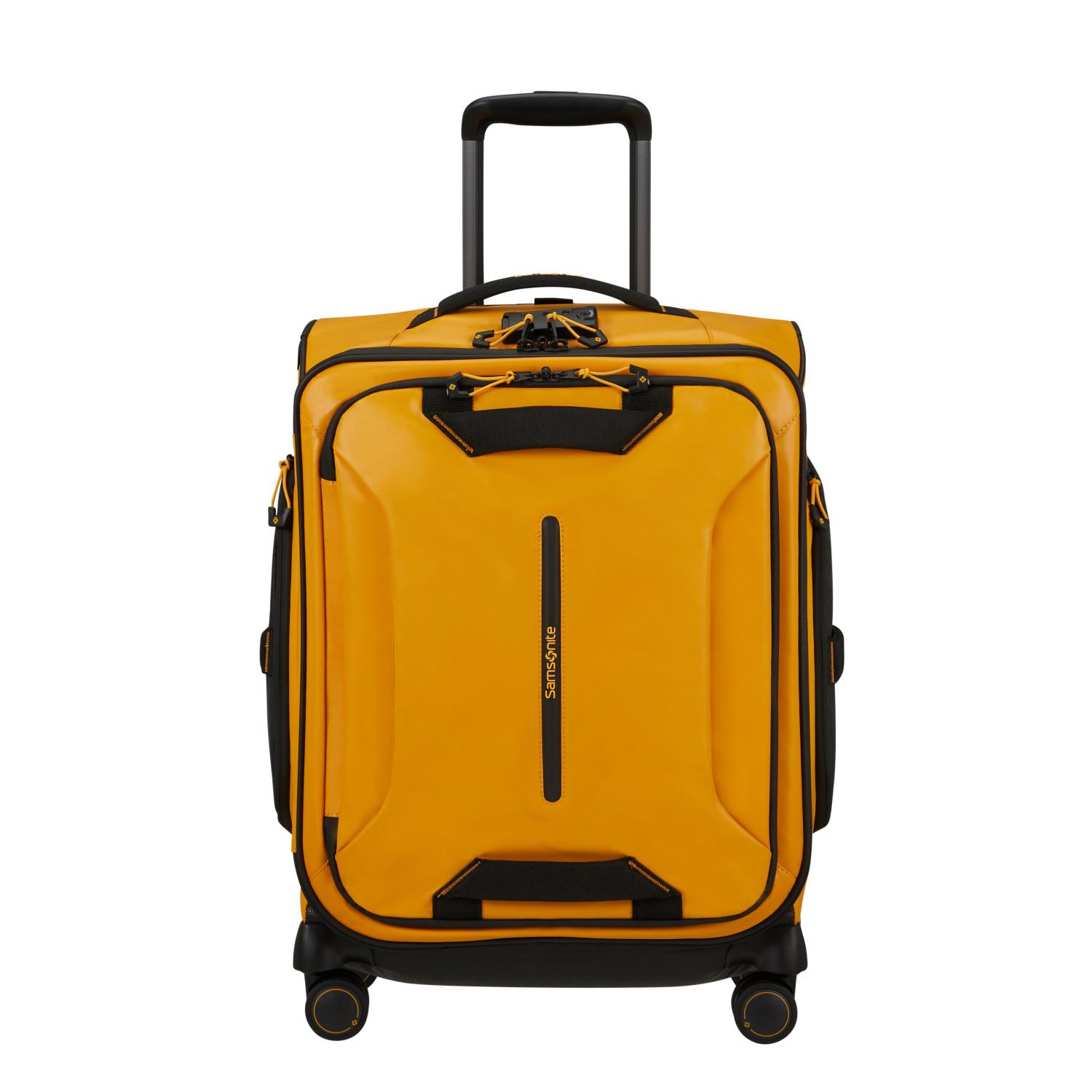 Samsonite Turuncu Ecodiver - 4 Tekerlekli Duffle 55 cm Kabin Boy Valiz