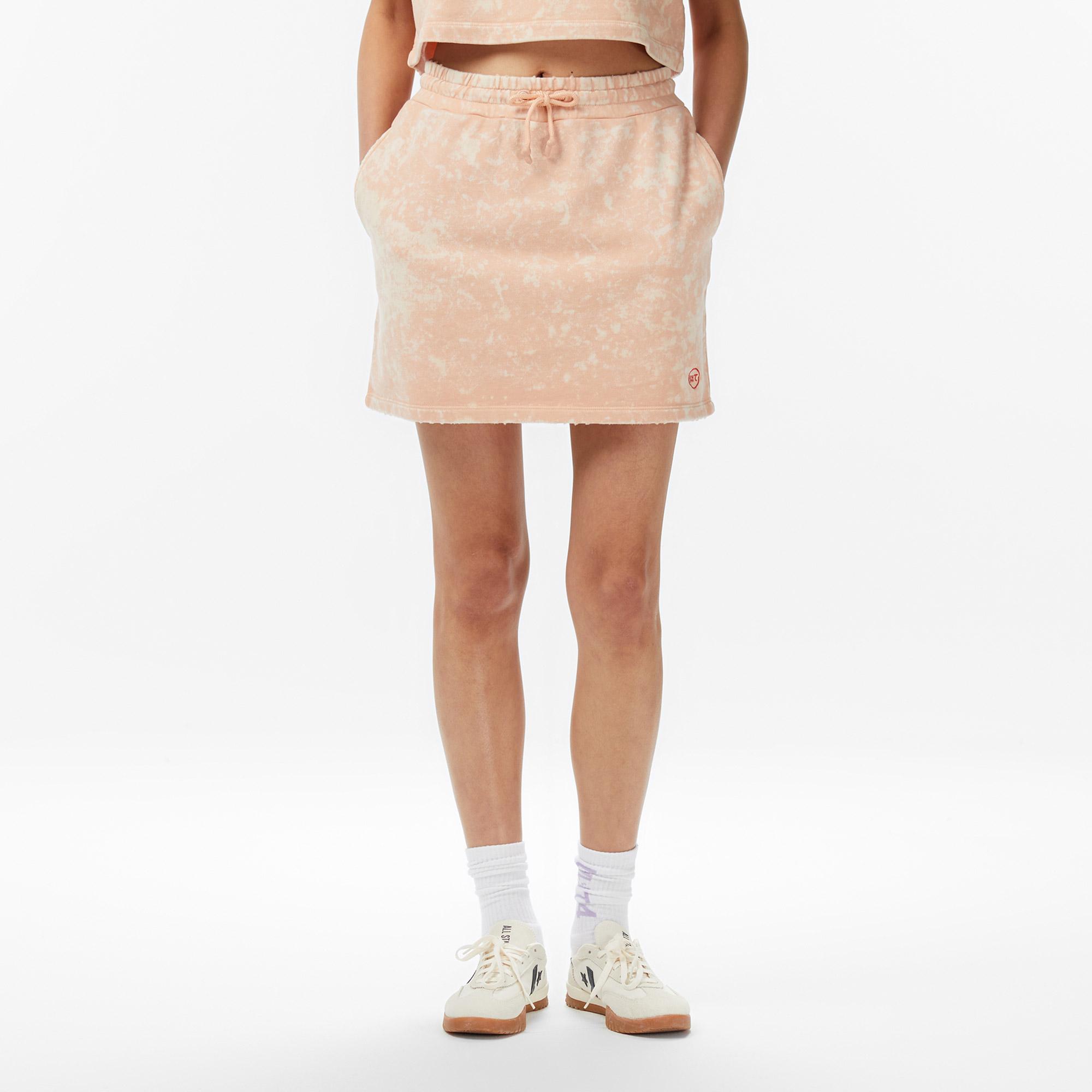 UNITED4 Regular Fit Kadın Pembe Etek