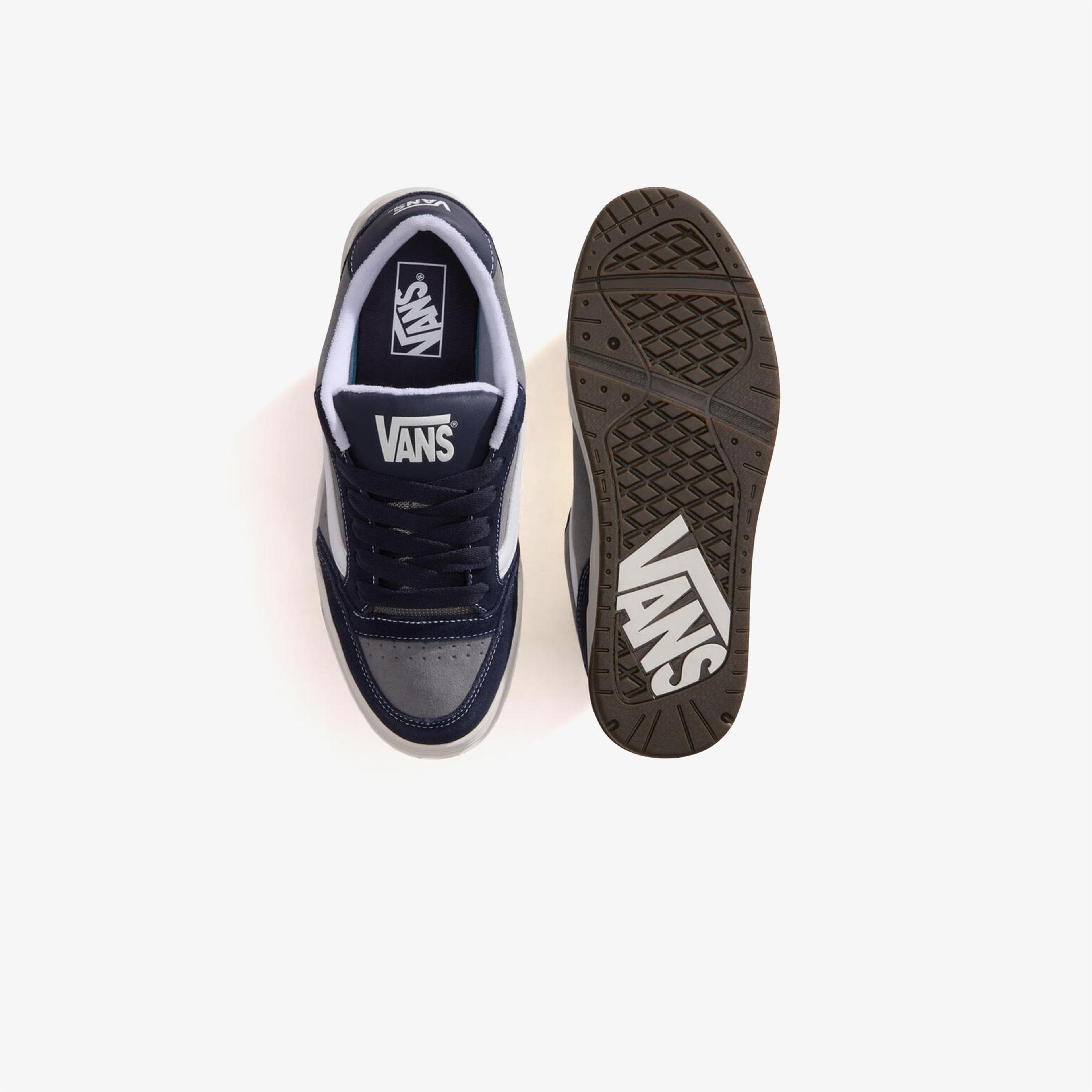 Vans Hylane Unisex Gri Sneaker