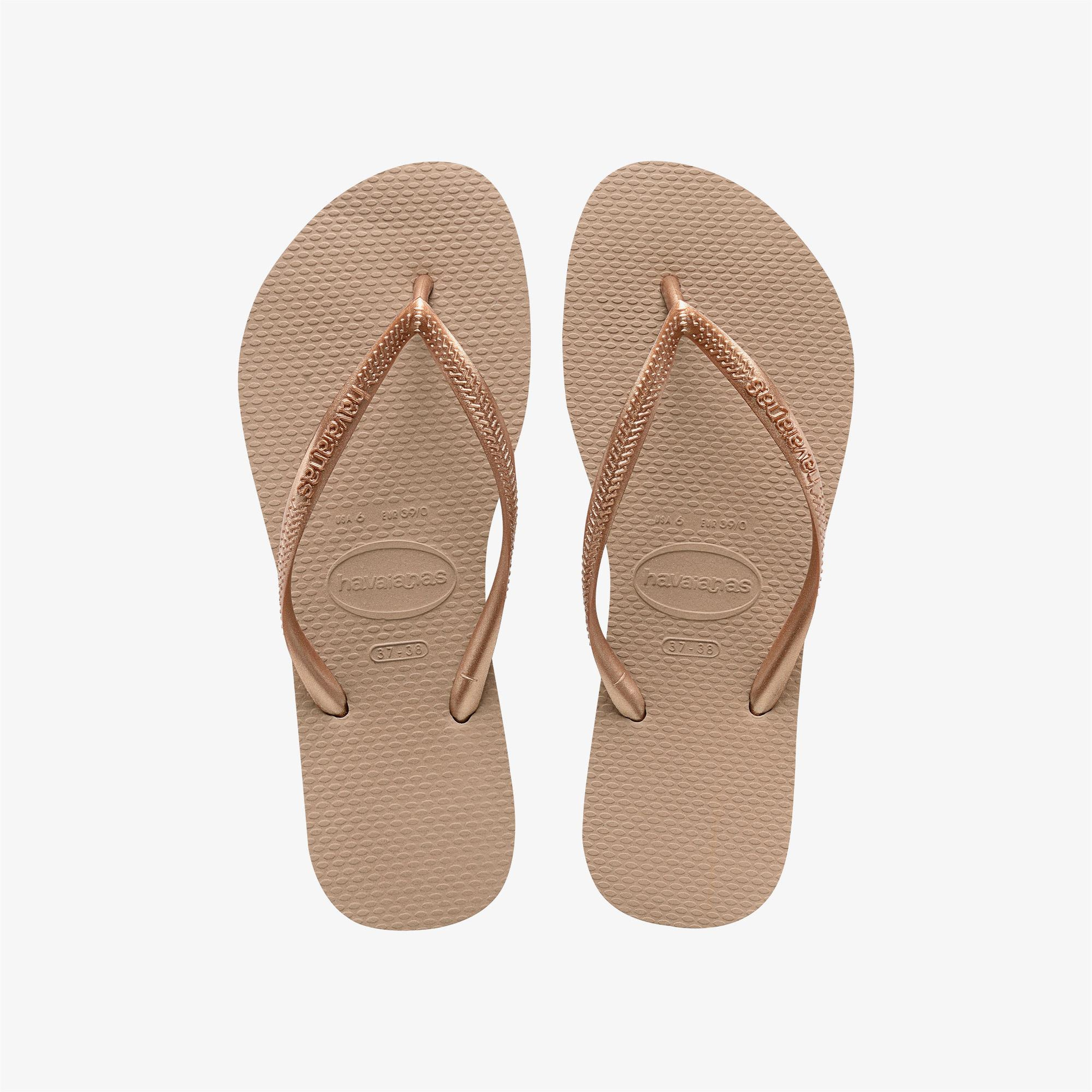 Havaianas Slim Kadın Sarı Terlik