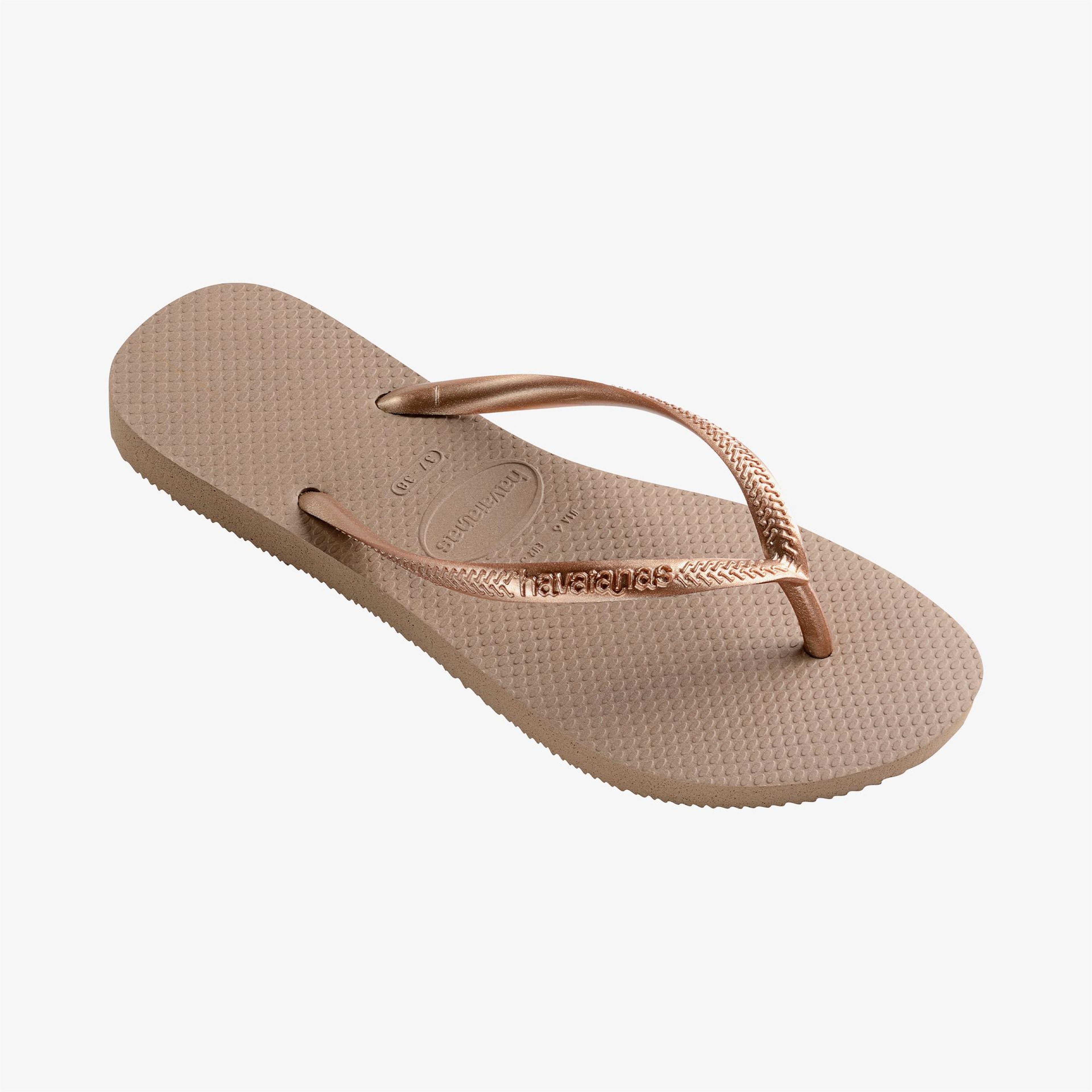 Havaianas Slim Kadın Sarı Terlik
