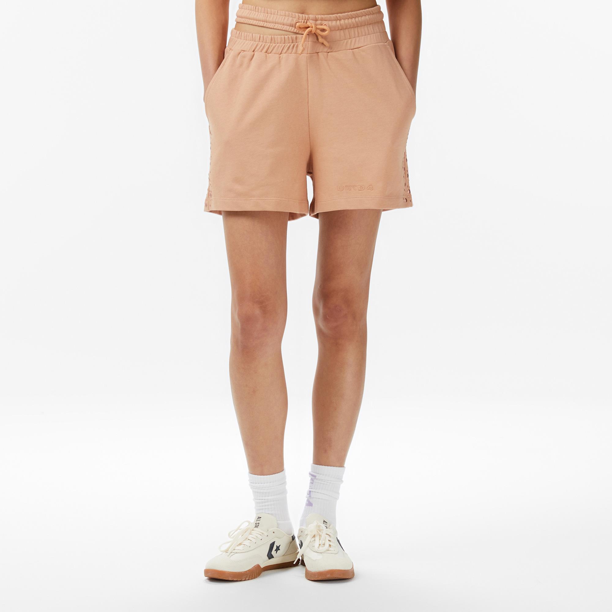 UNITED4 Regular Fit Kadın Pembe Şort