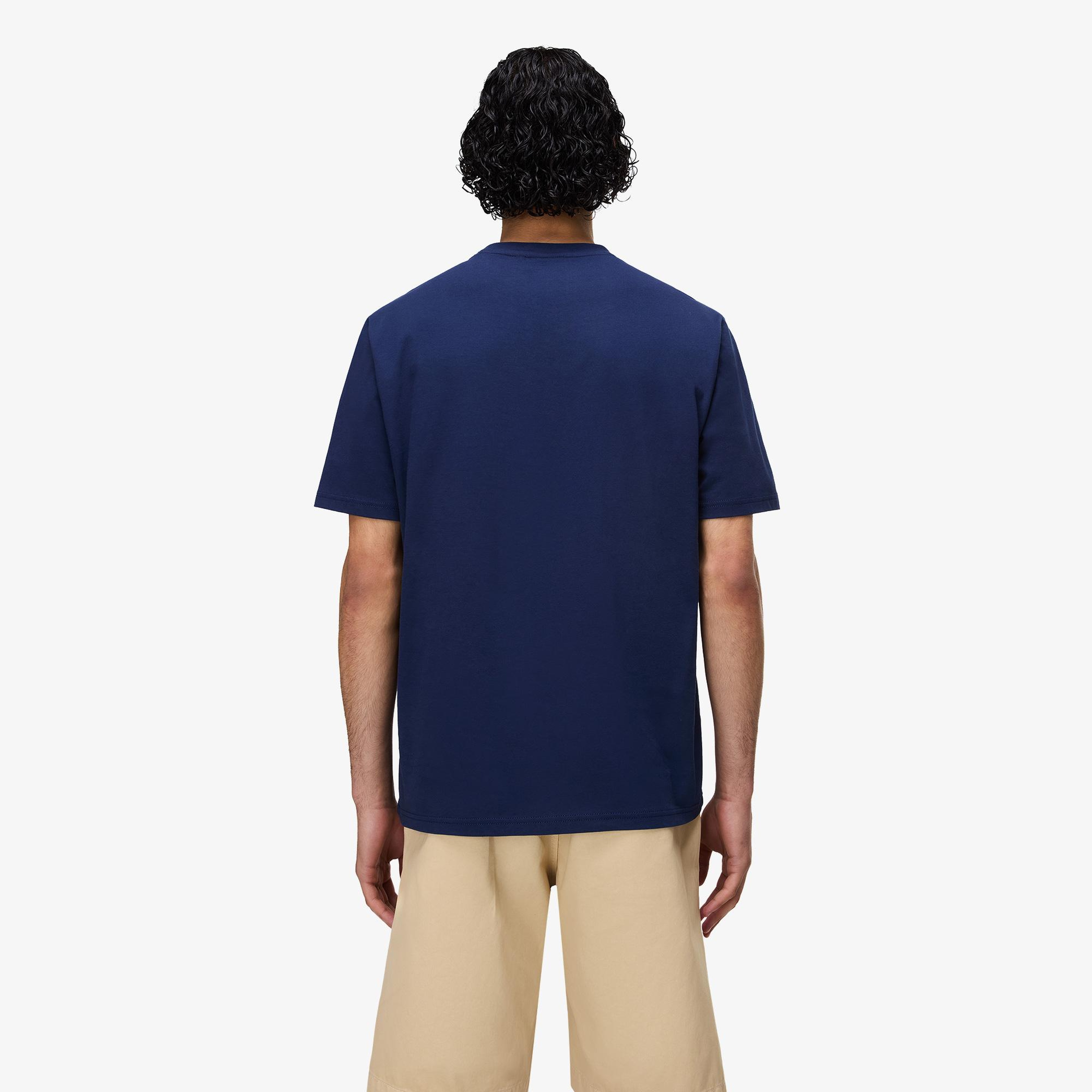 Napapijri S-Phos Erkek Mavi T-Shirt