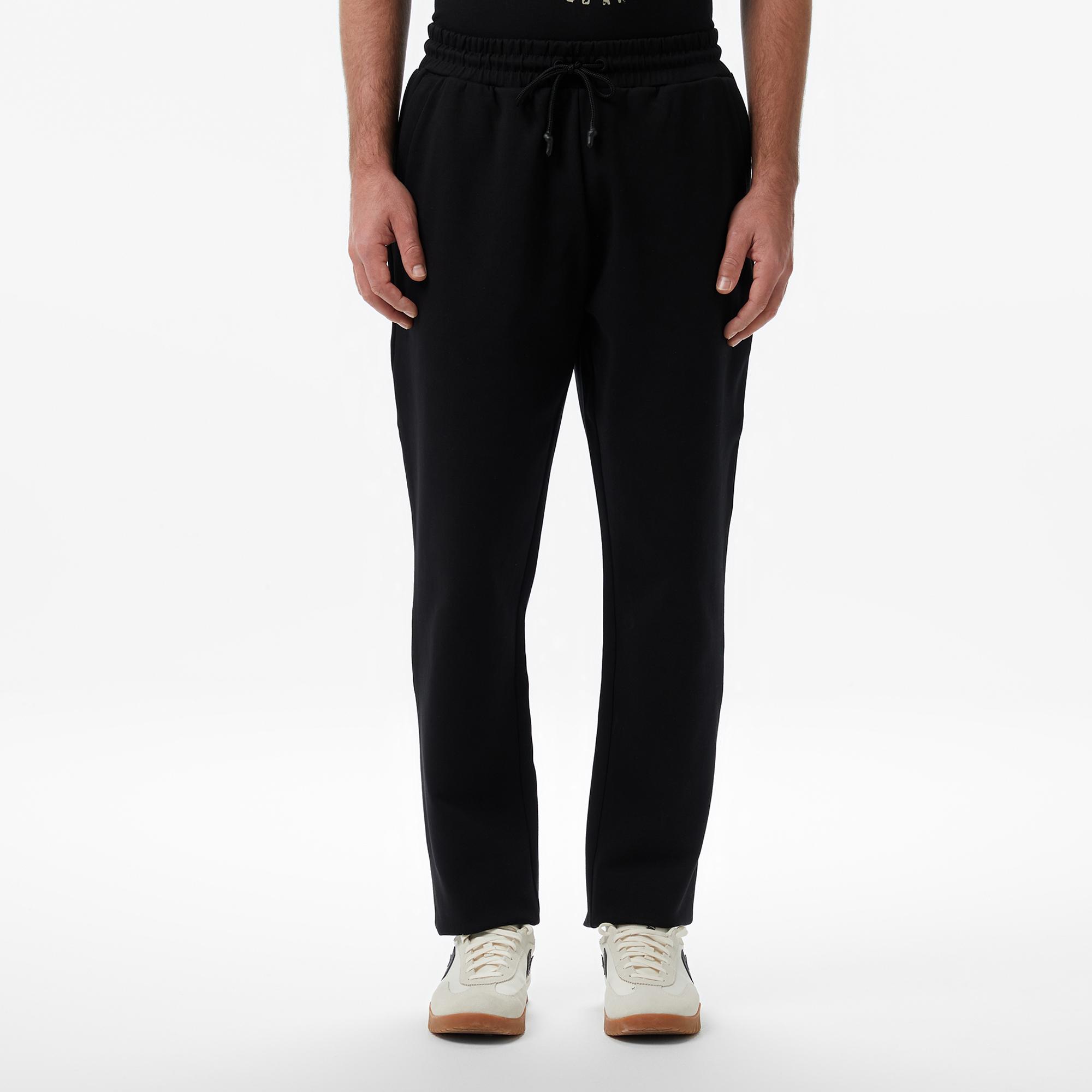 UNITED4 Regular Fit Erkek Siyah Eşofman Altı