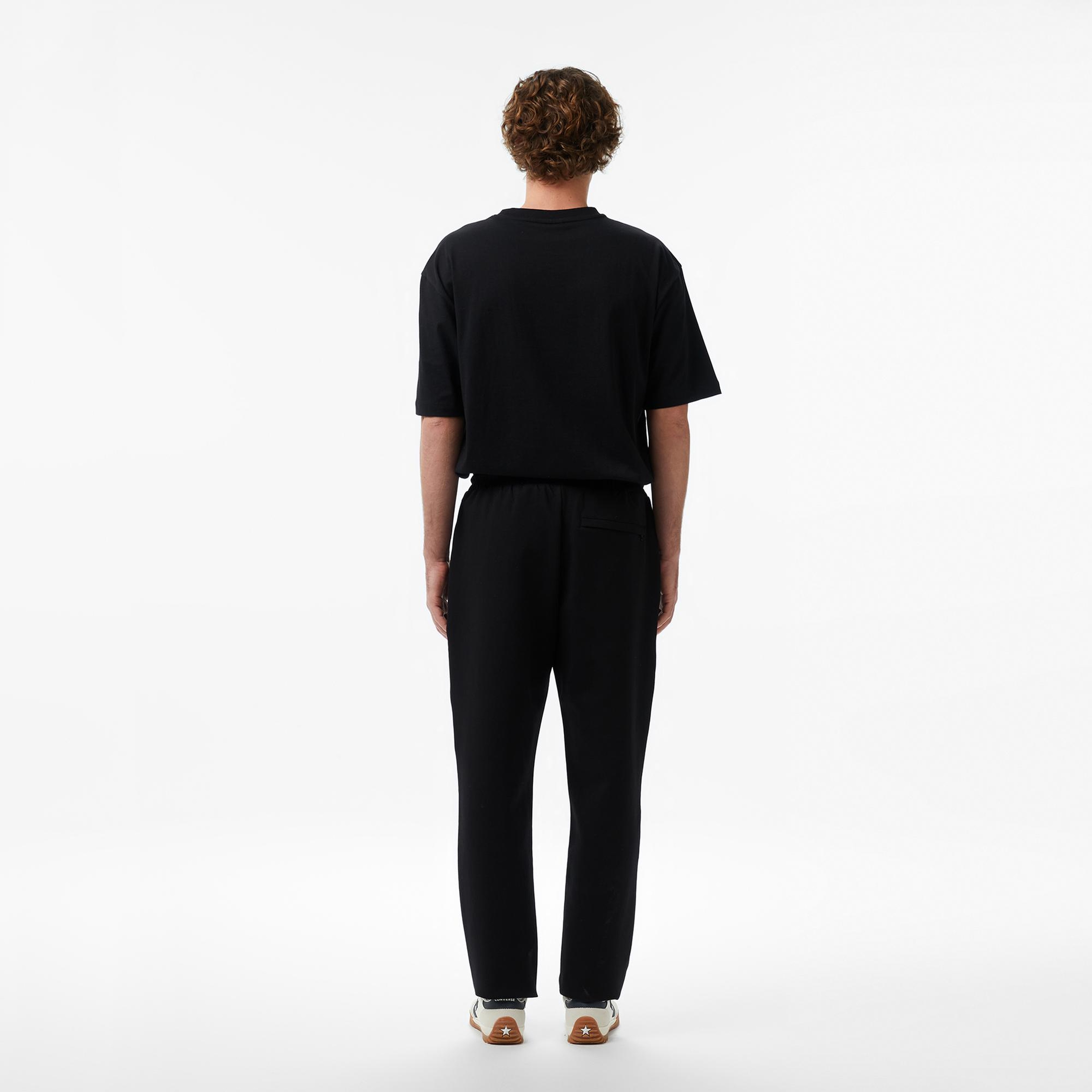 UNITED4 Regular Fit Erkek Siyah Eşofman Altı