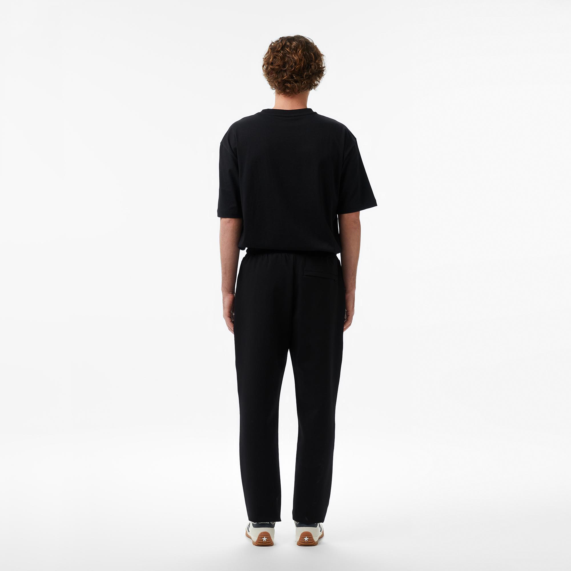 UNITED4 Regular Fit Erkek Siyah Eşofman Altı