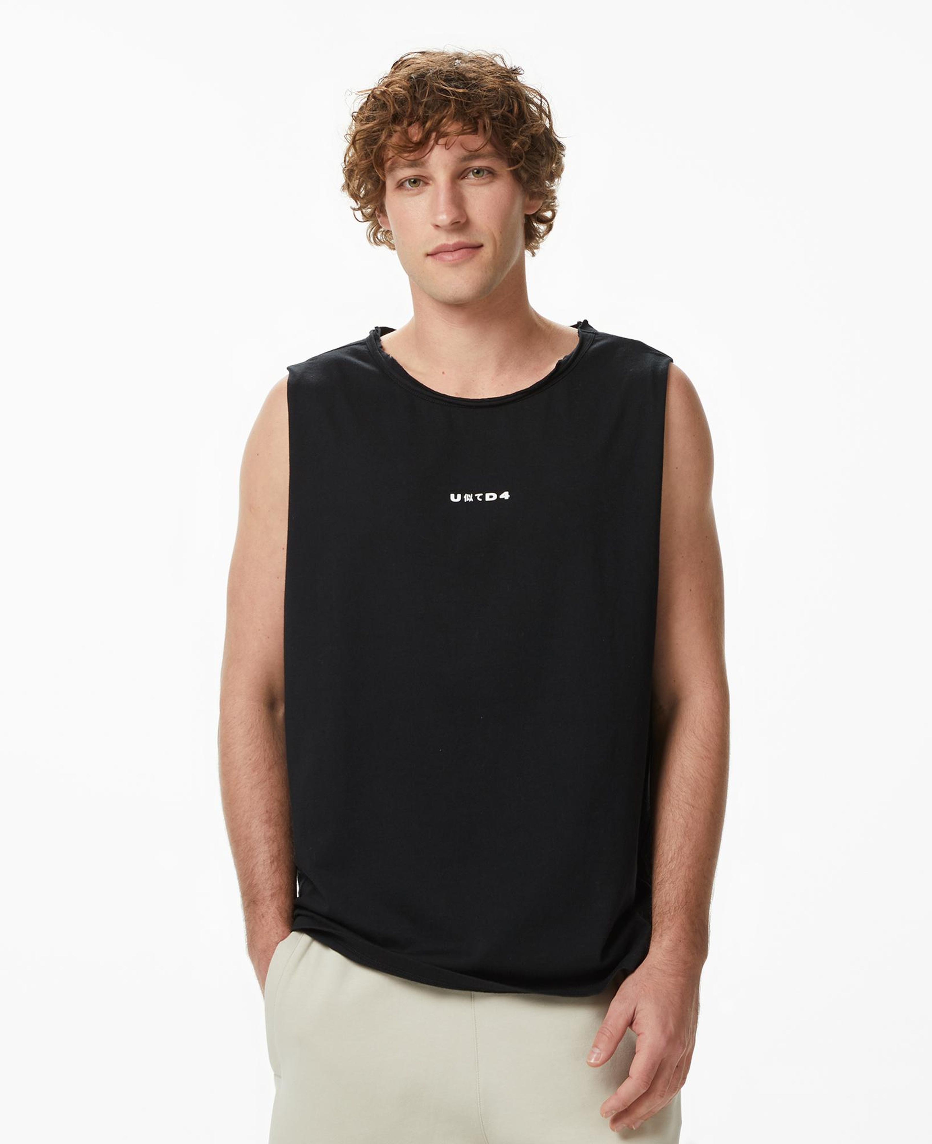 UNITED4 Regular Fit Erkek Siyah T-Shirt