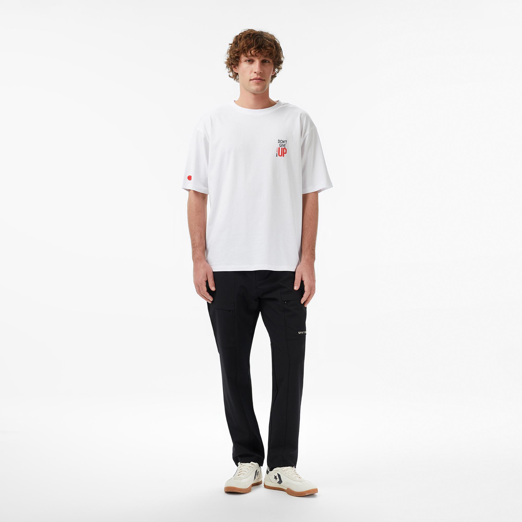 UNITED4 Regular Fit Erkek Siyah Pantolon