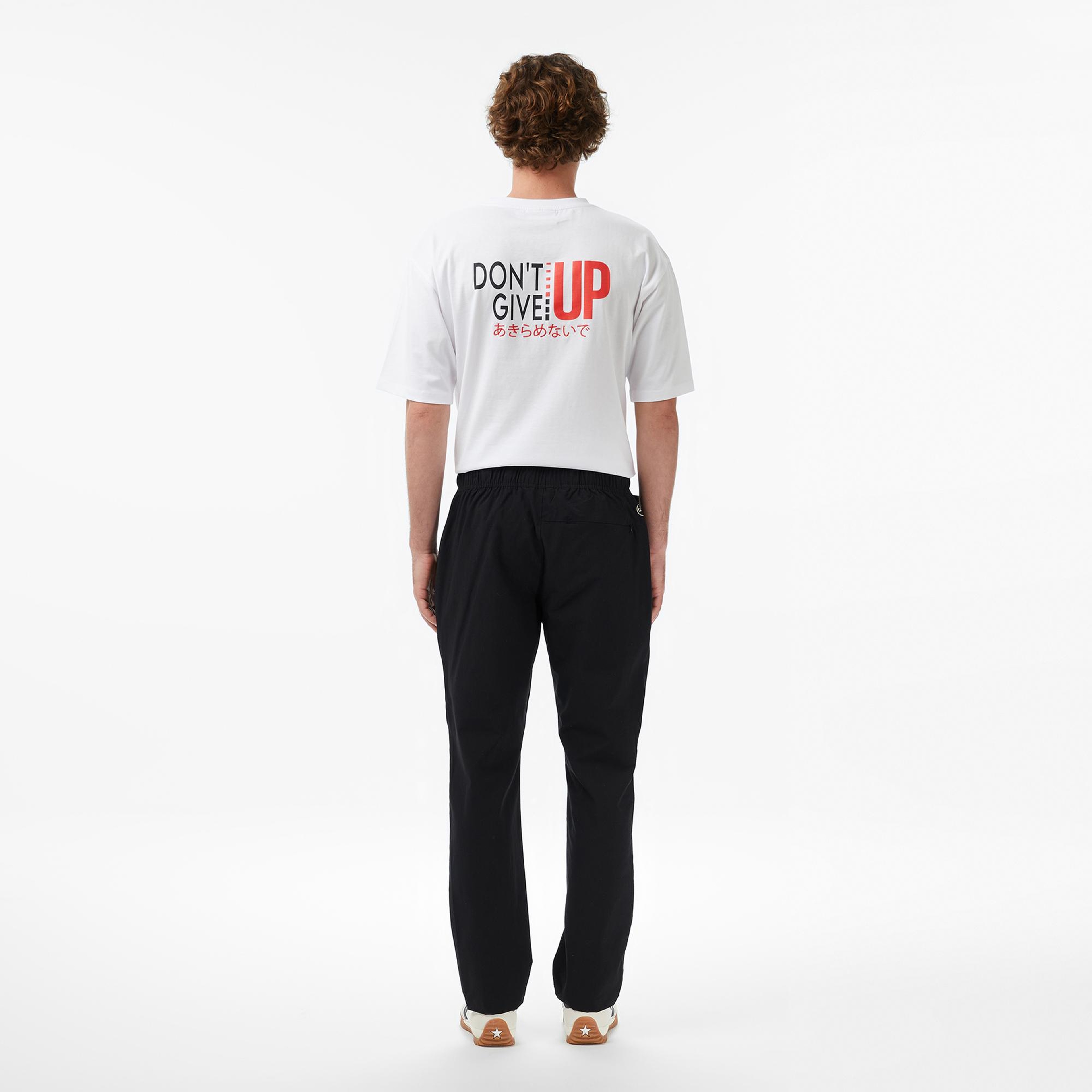 UNITED4 Regular Fit Erkek Siyah Pantolon