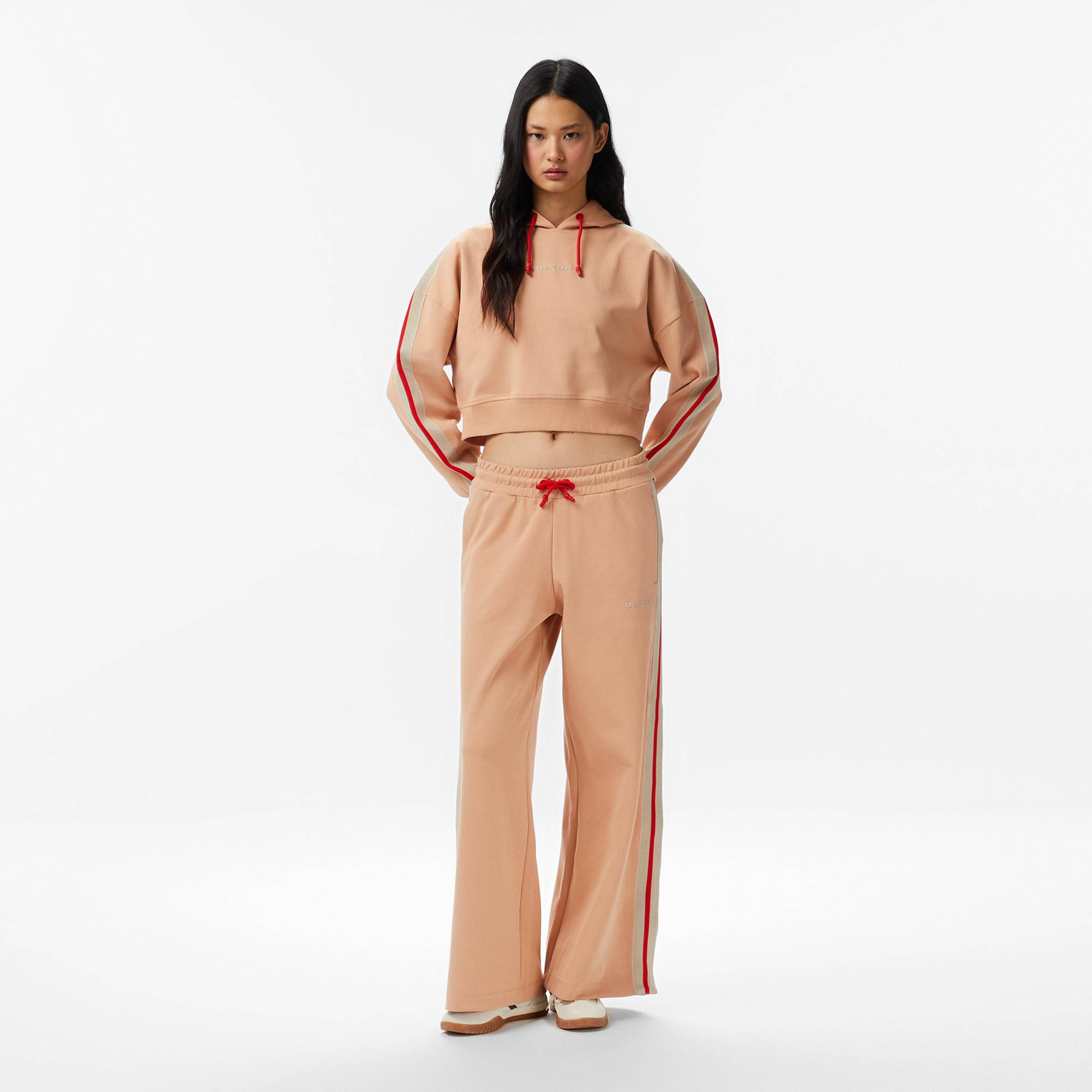 UNITED4 Regular Fit Kadın Pembe Eşofman Altı