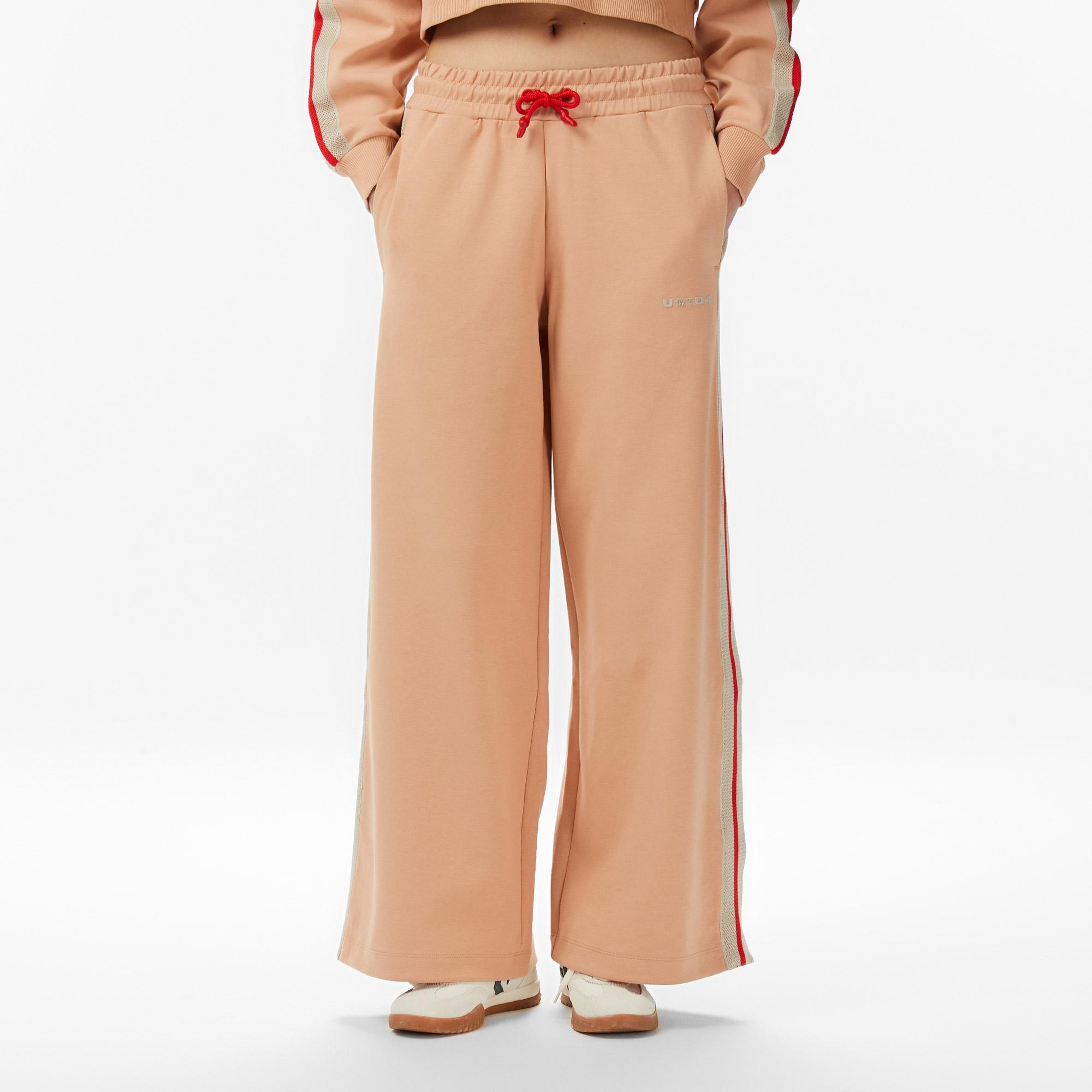 UNITED4 Regular Fit Kadın Pembe Eşofman Altı