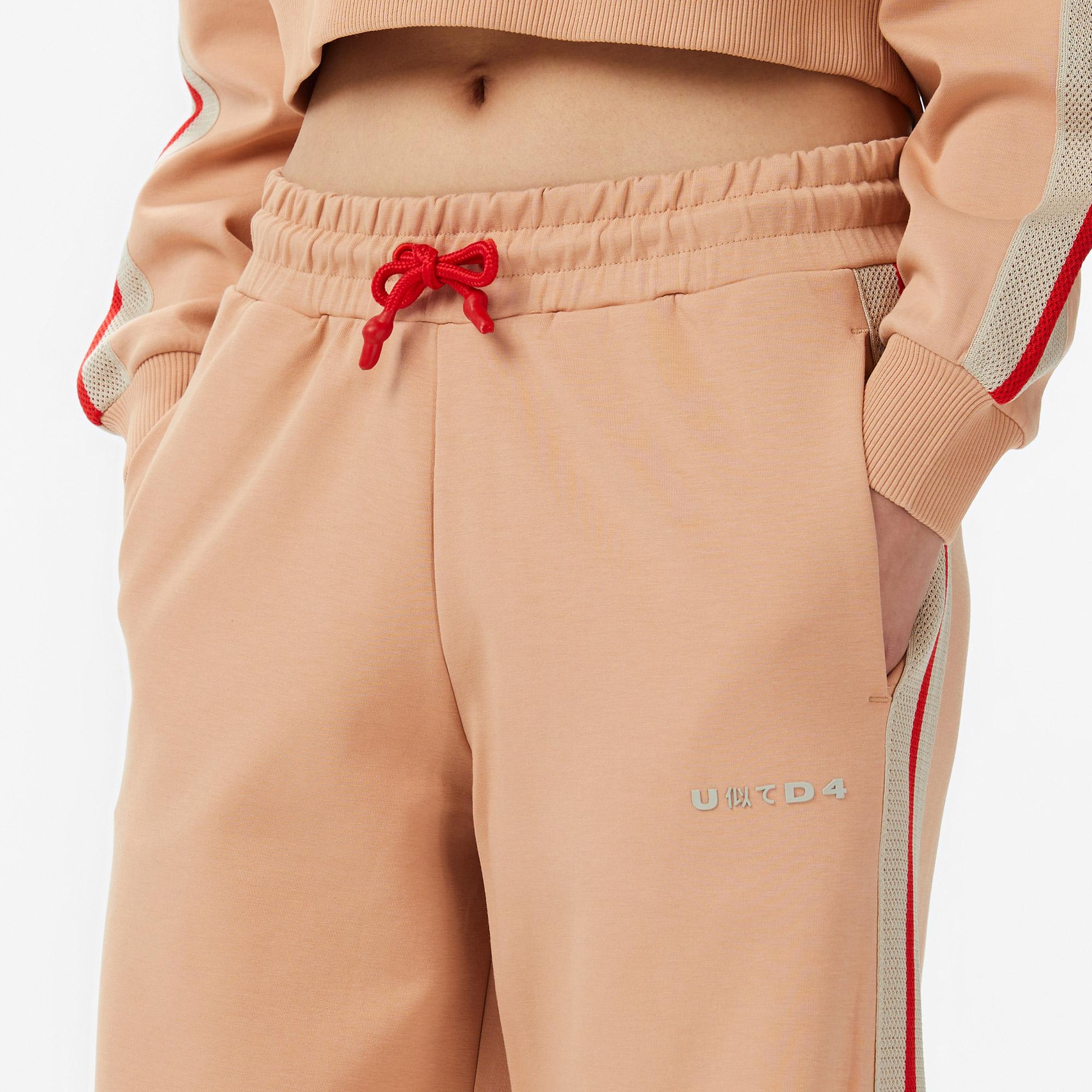 UNITED4 Regular Fit Kadın Pembe Eşofman Altı