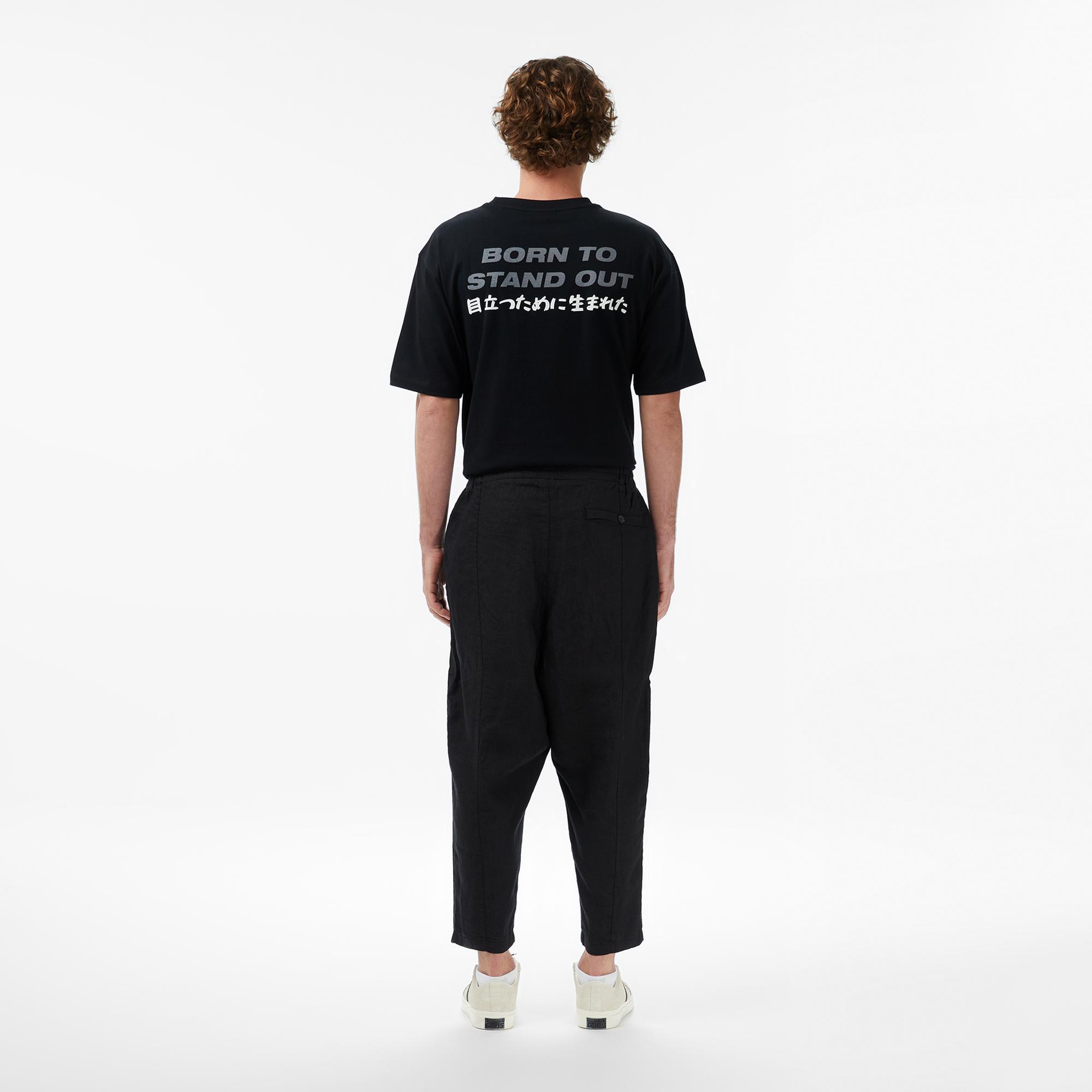 UNITED4 Regular Fit Erkek Siyah Şort