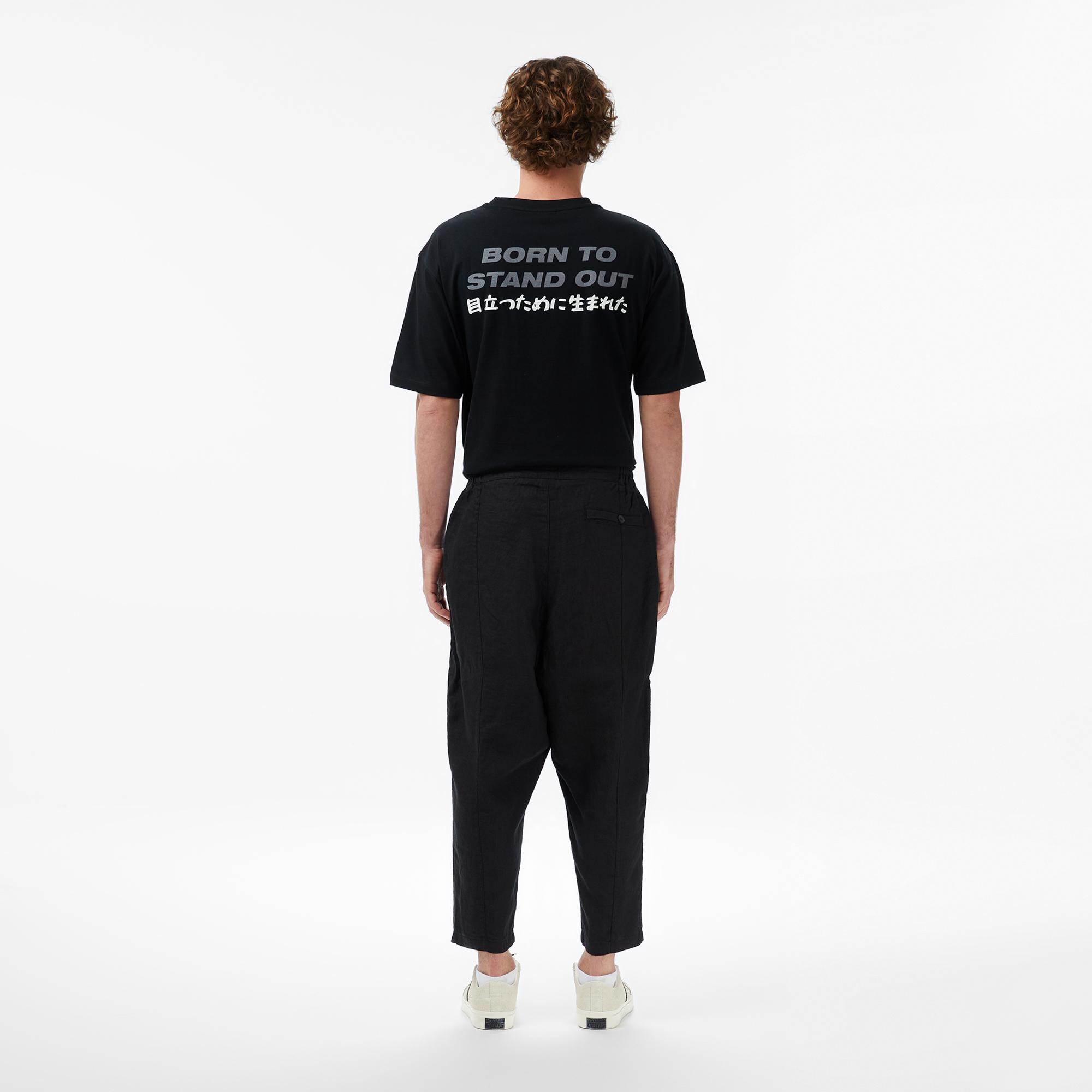 UNITED4 Regular Fit Erkek Siyah Şort