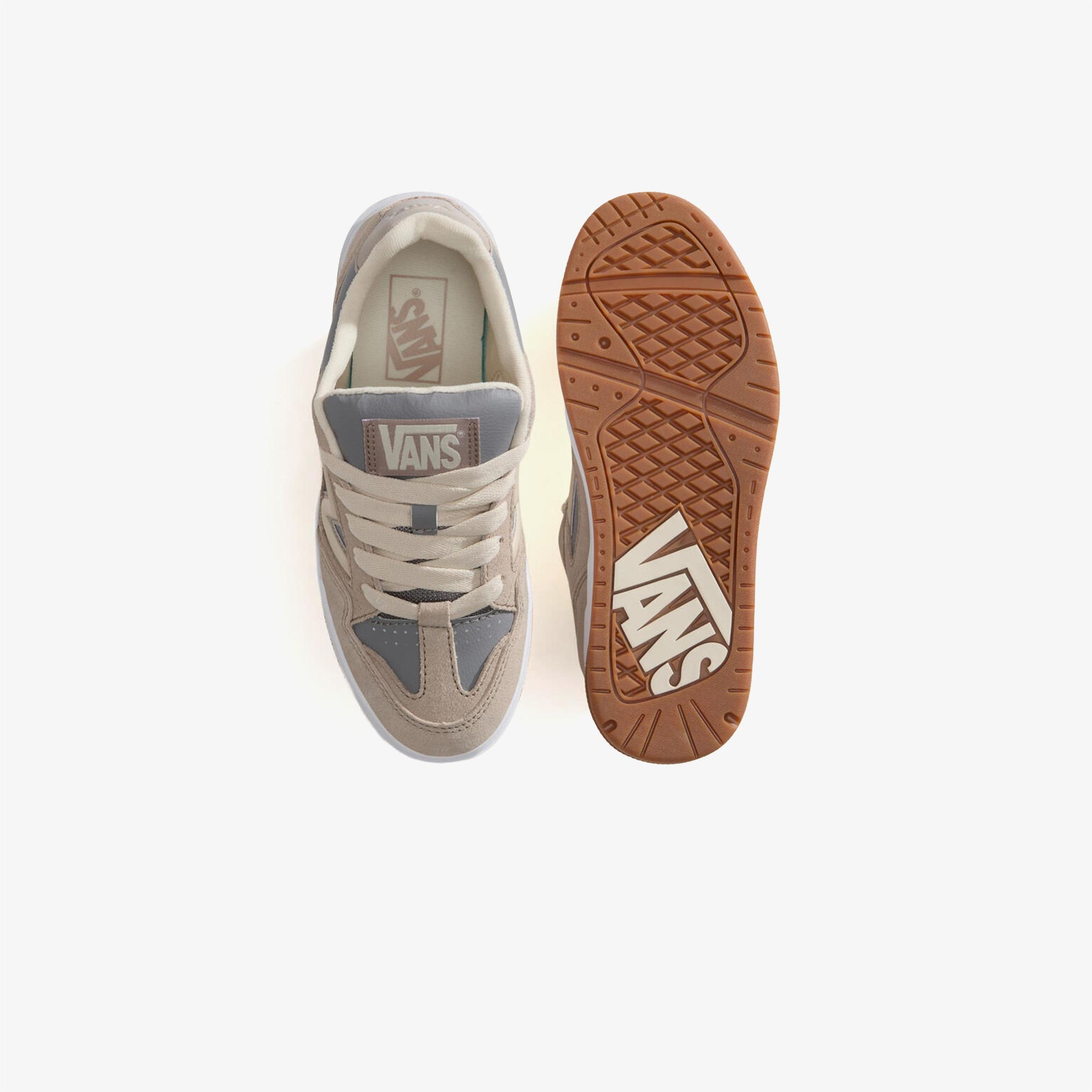 Vans Upland Unisex Gri Sneaker