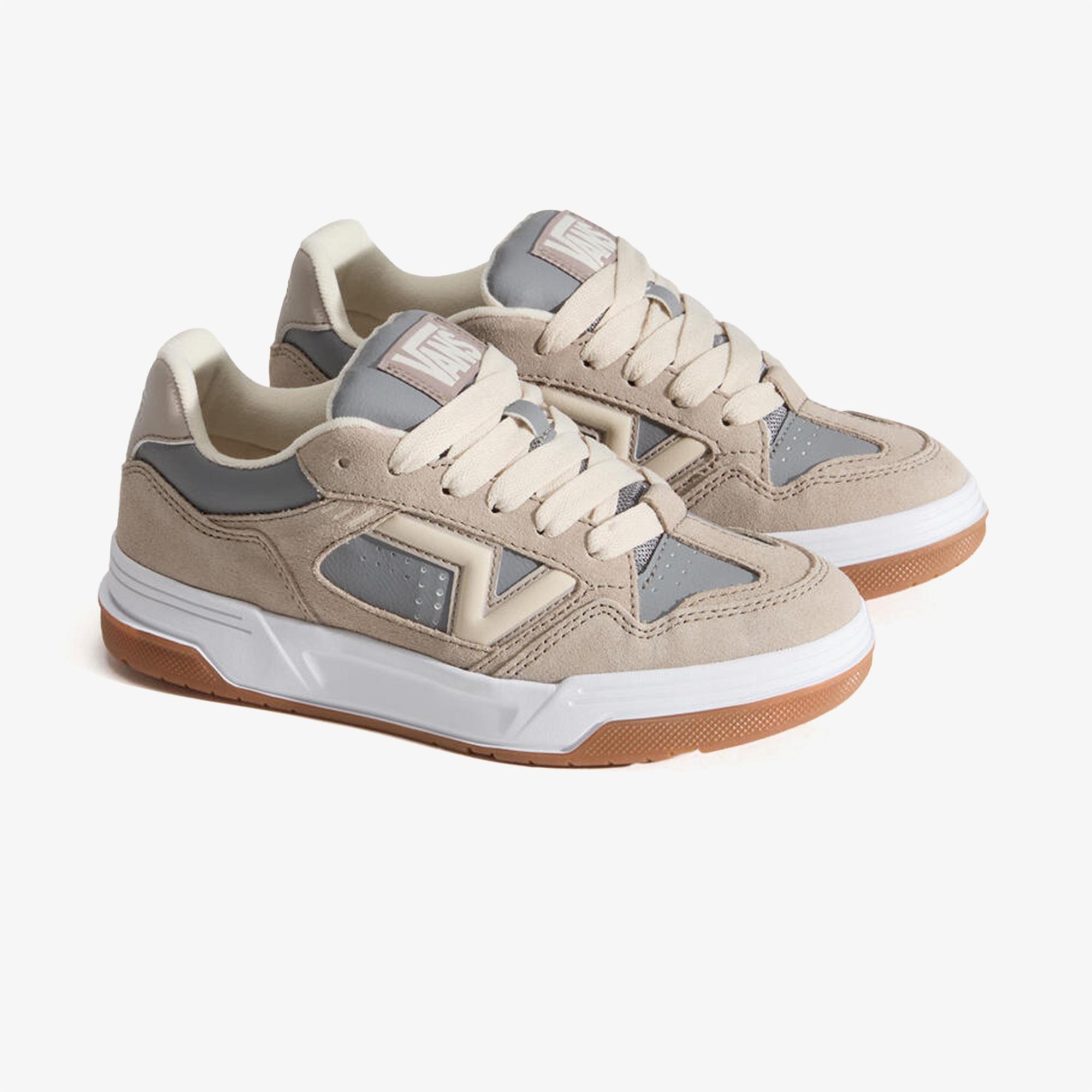 Vans Upland Unisex Gri Sneaker