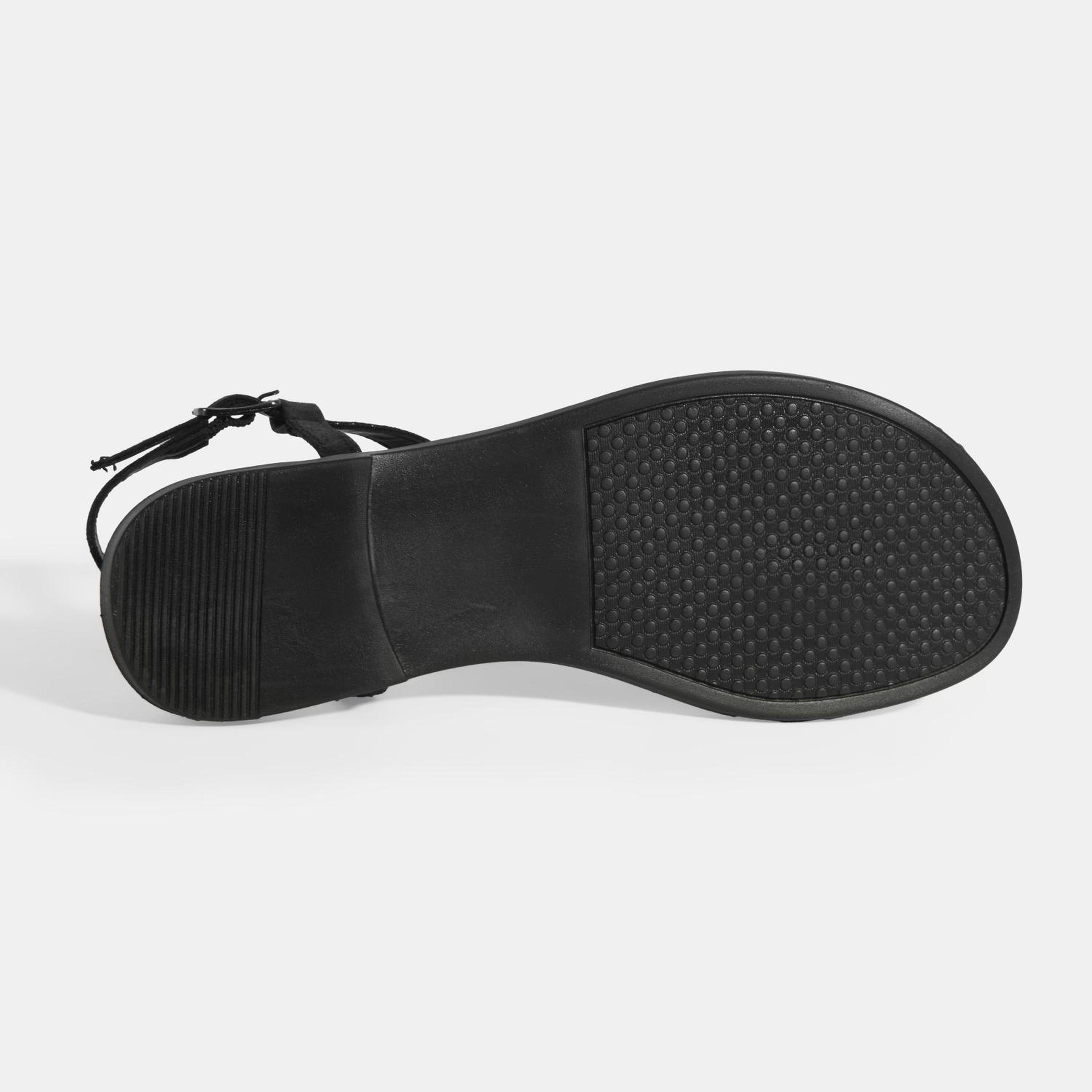 Kadın Siyah Parmak Arası Sandalet