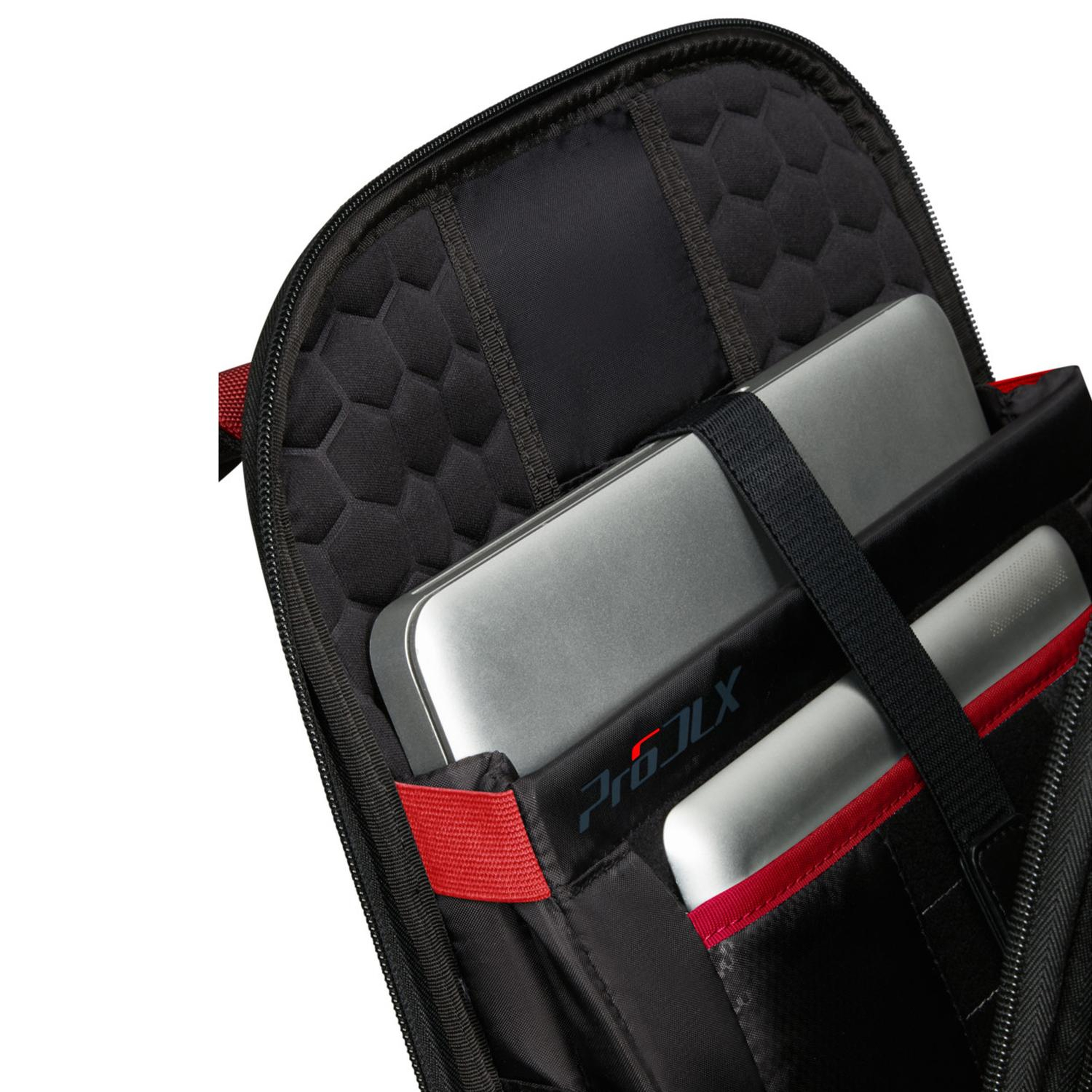 Samsonite Siyah Pro-DLX 6 - Körüklü Sırt Çantası 15.6"