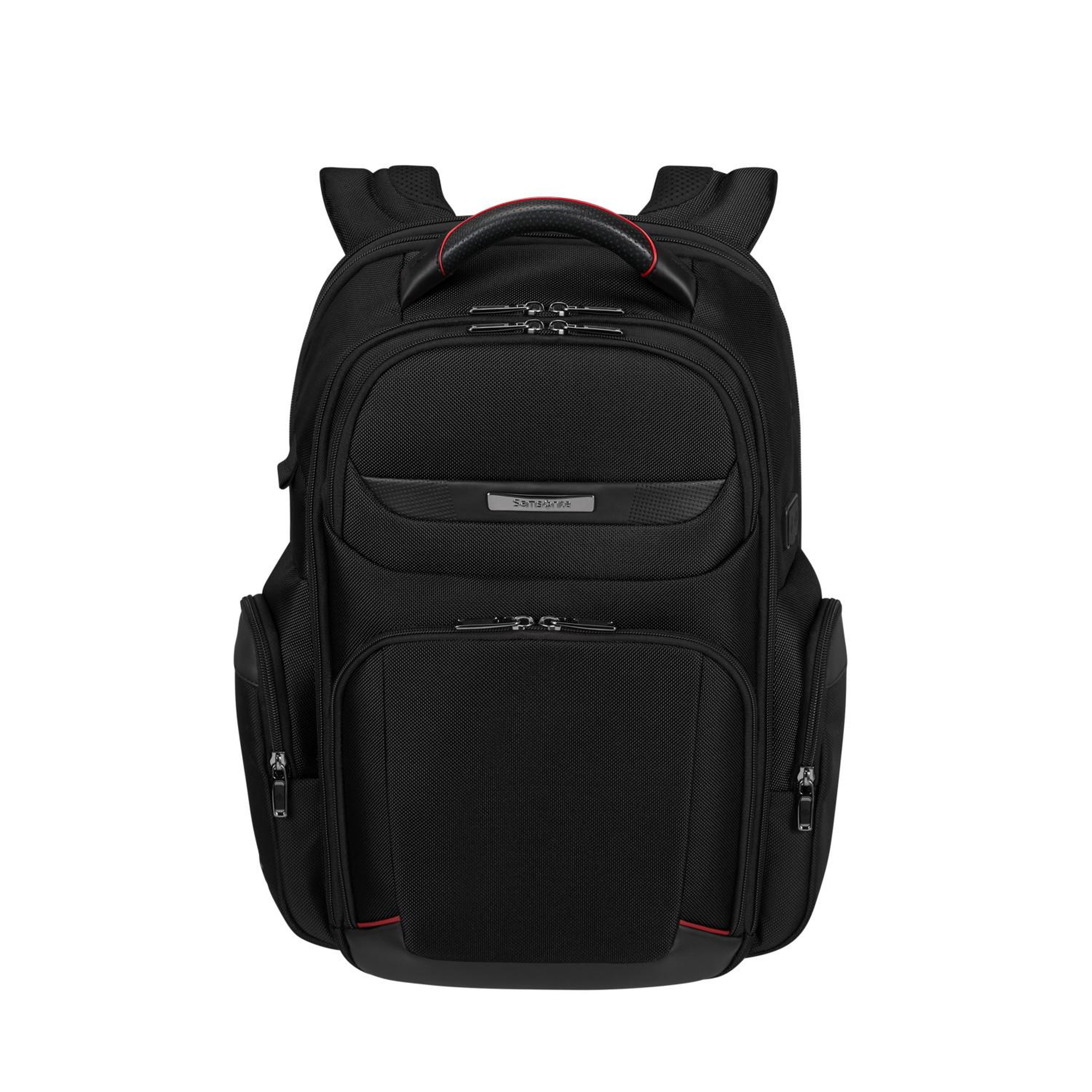 Samsonite Siyah Pro-DLX 6 - Körüklü Sırt Çantası 15.6"