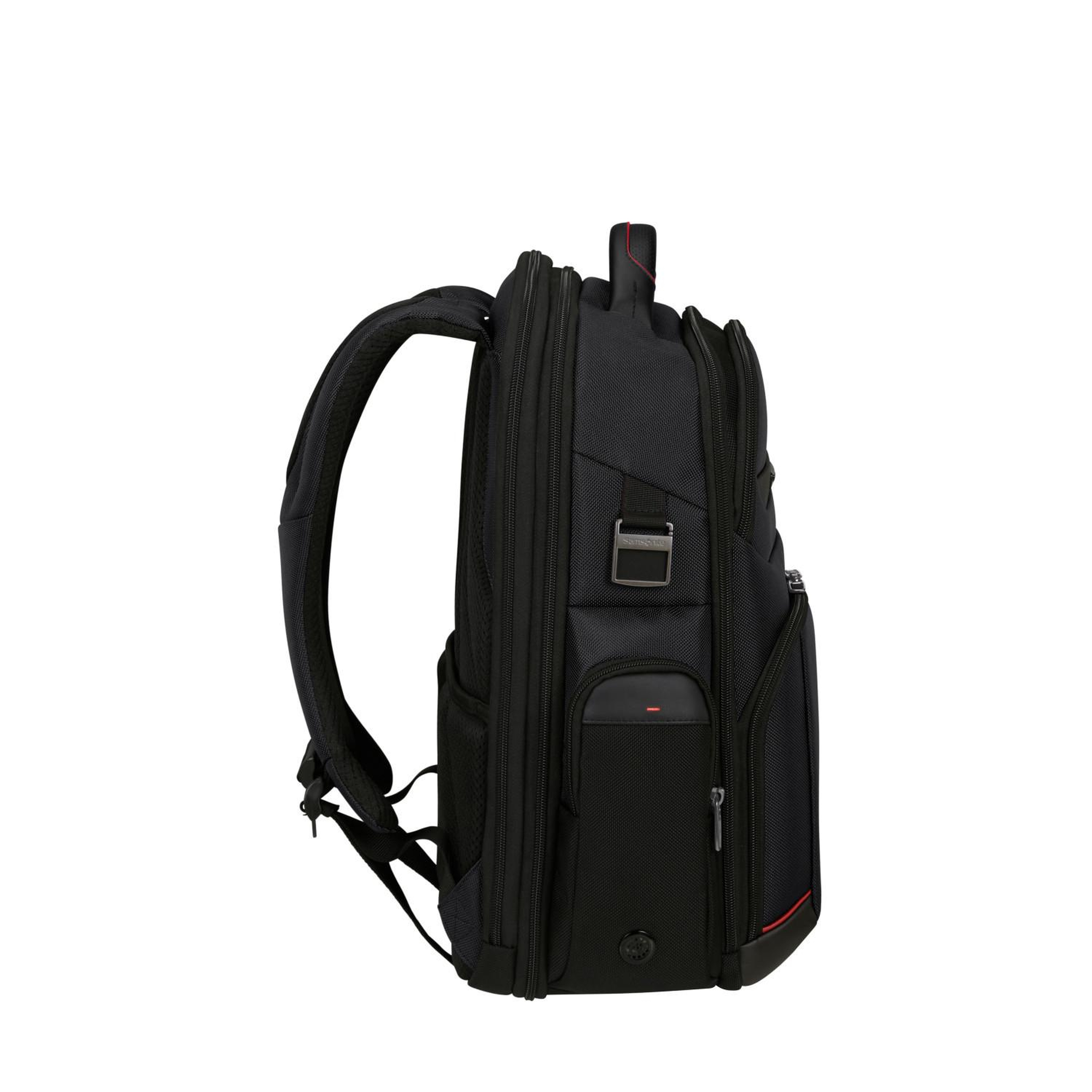 Samsonite Siyah Pro-DLX 6 - Körüklü Sırt Çantası 15.6"