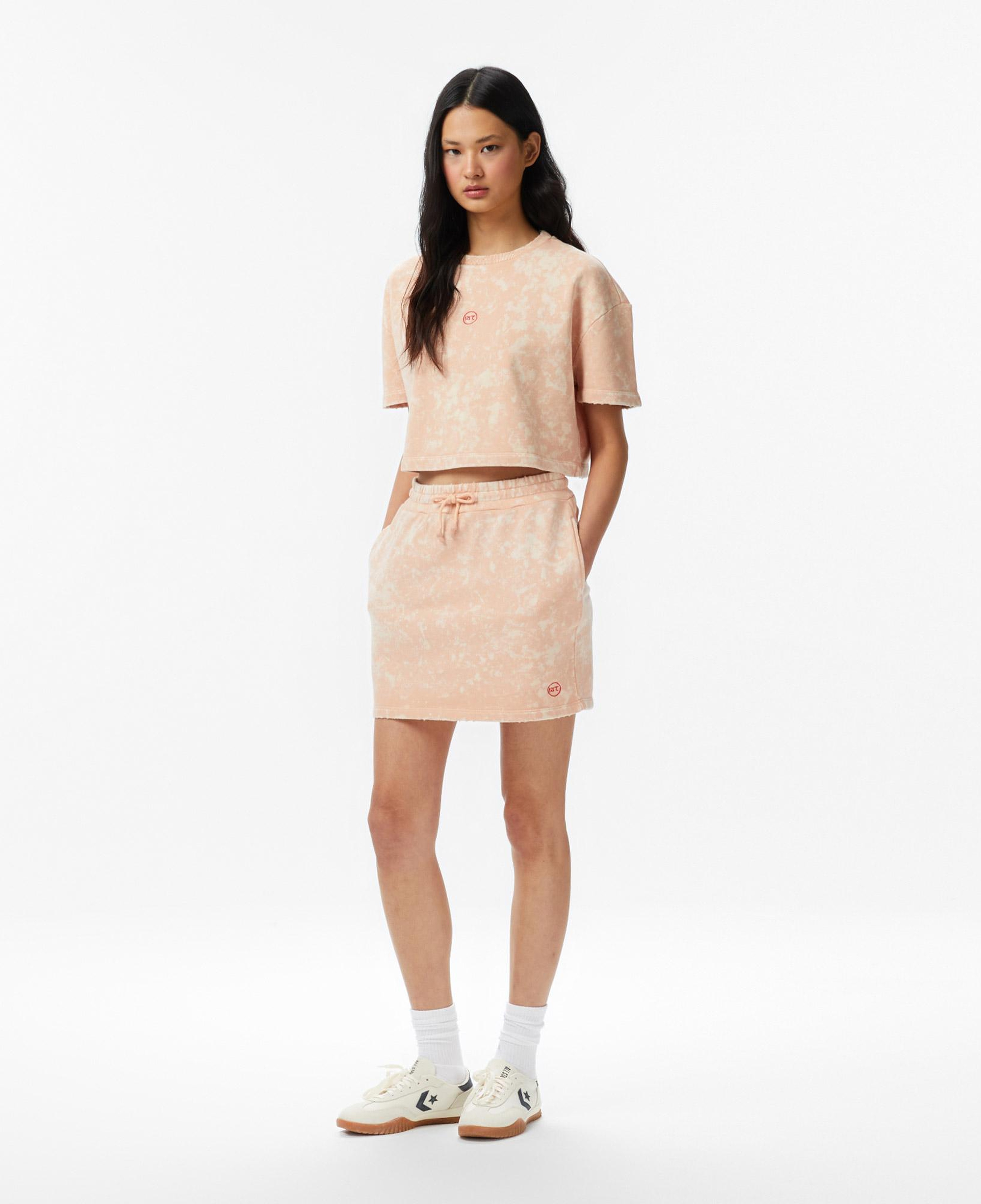 UNITED4 Regular Fit Kadın Pembe Etek