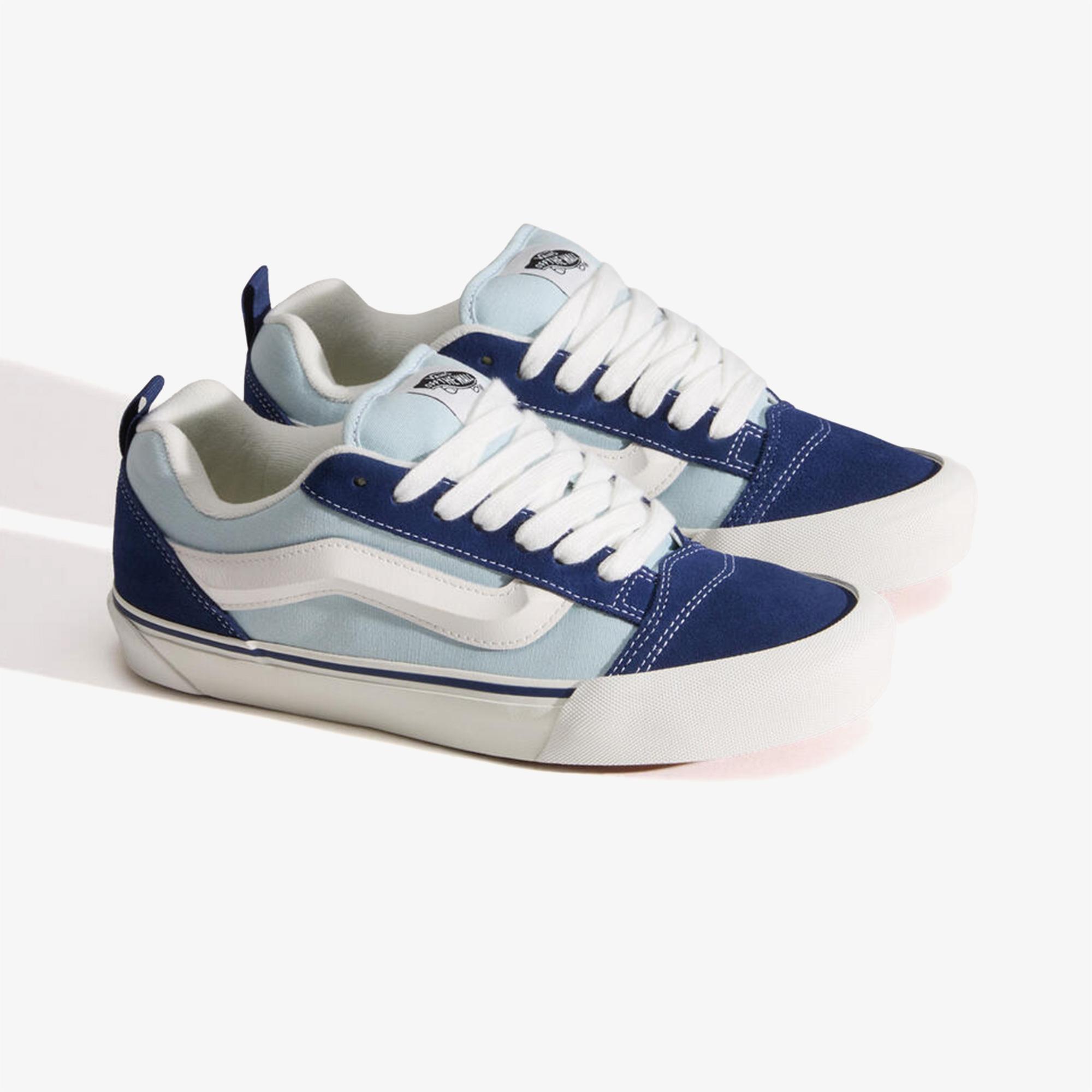 Vans Knu Skool Unisex Mavi Sneaker