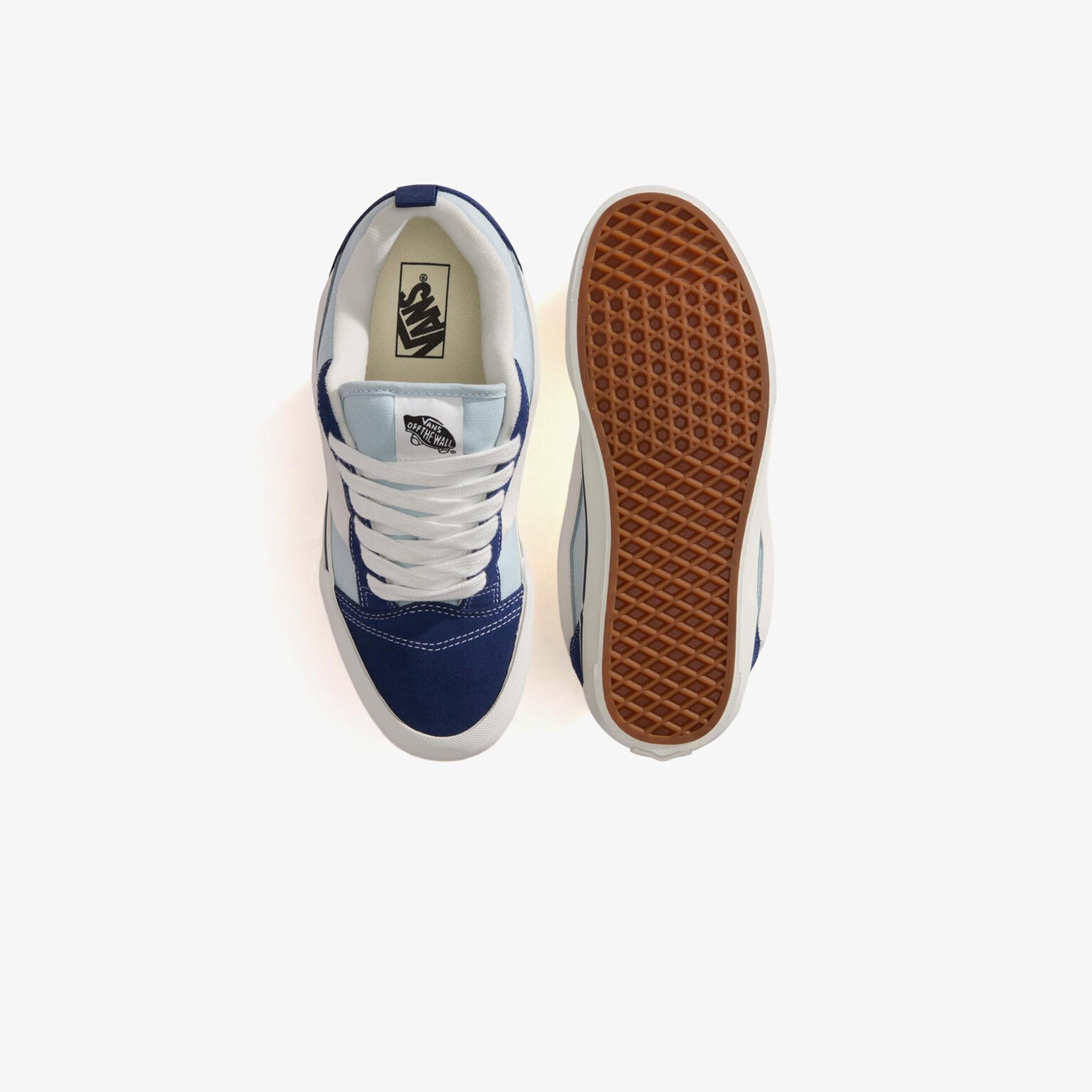 Vans Knu Skool Unisex Mavi Sneaker