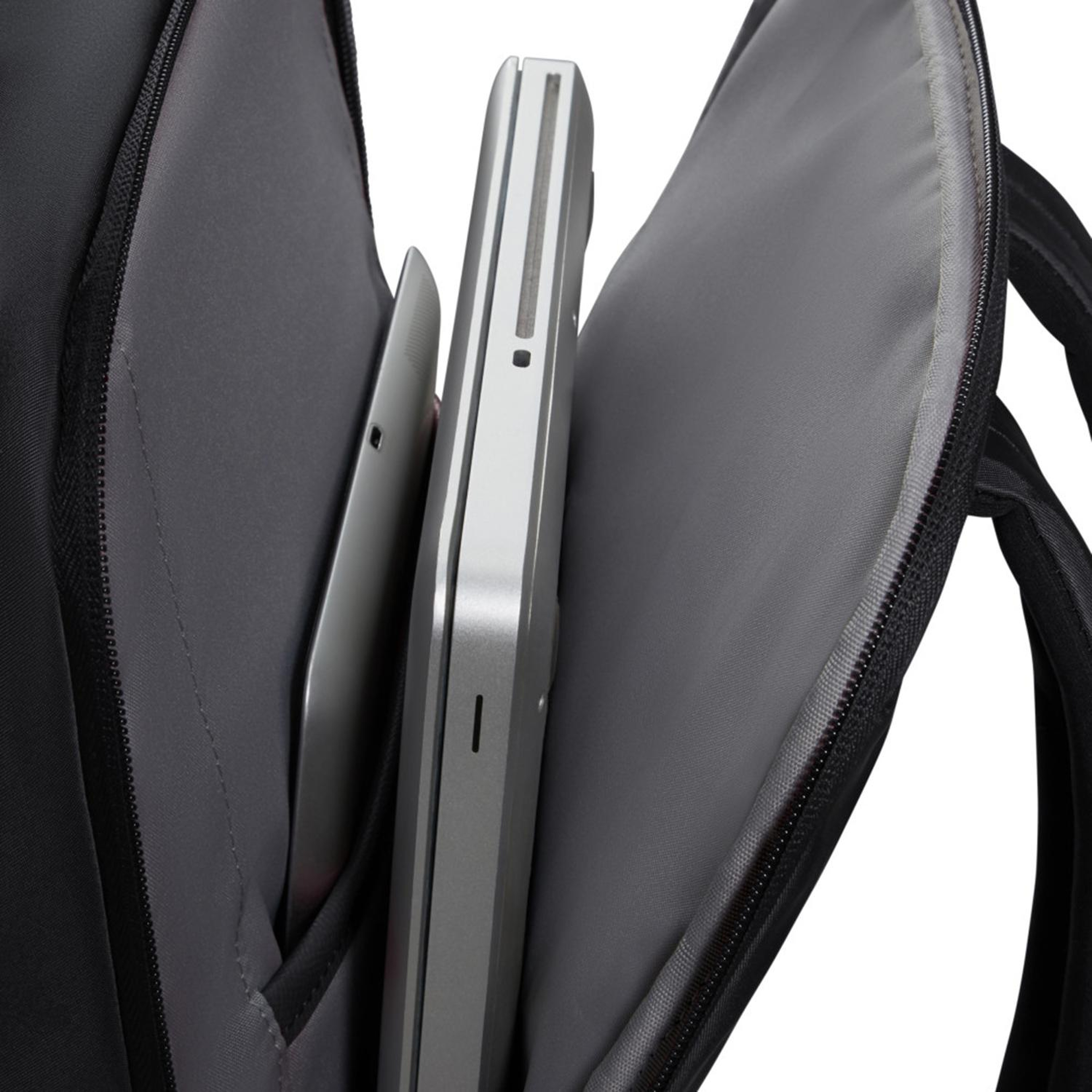 Samsonite Siyah Karissa Evo Laptop Sırt Çantası 15.6"