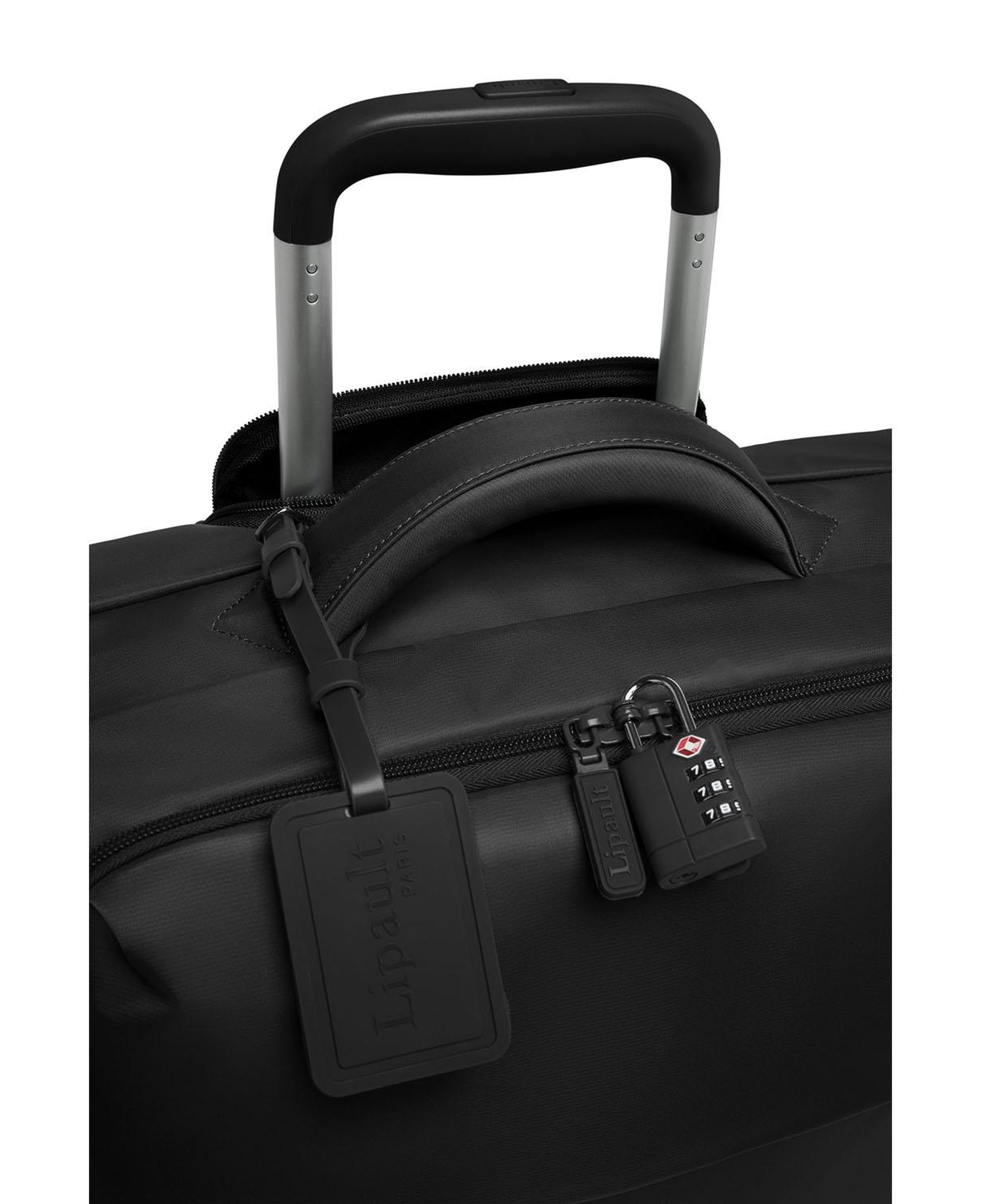Lipault Siyah Paris Originale Plume - Orta Boy Valiz 63 cm