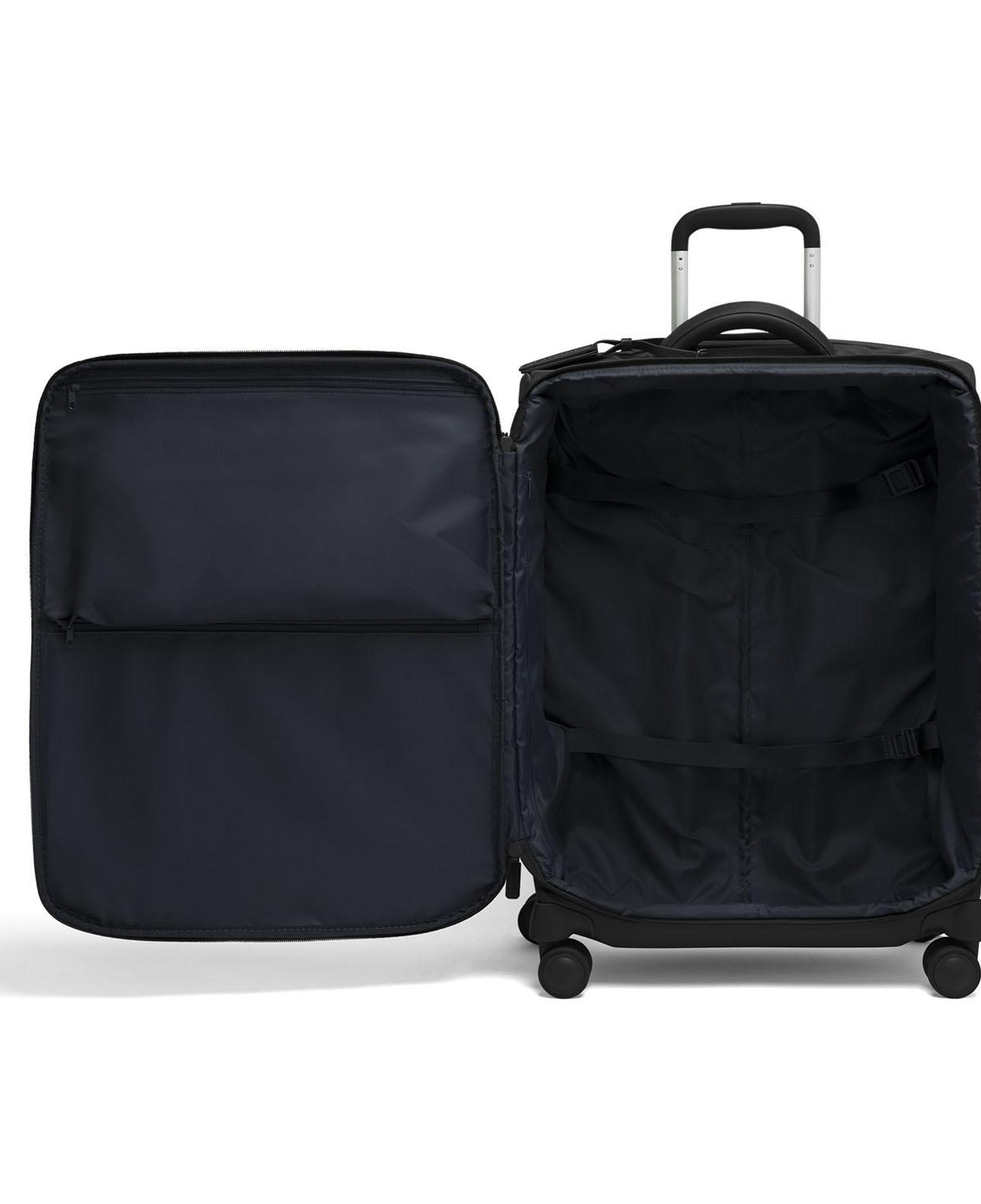 Lipault Siyah Paris Originale Plume - Orta Boy Valiz 63 cm