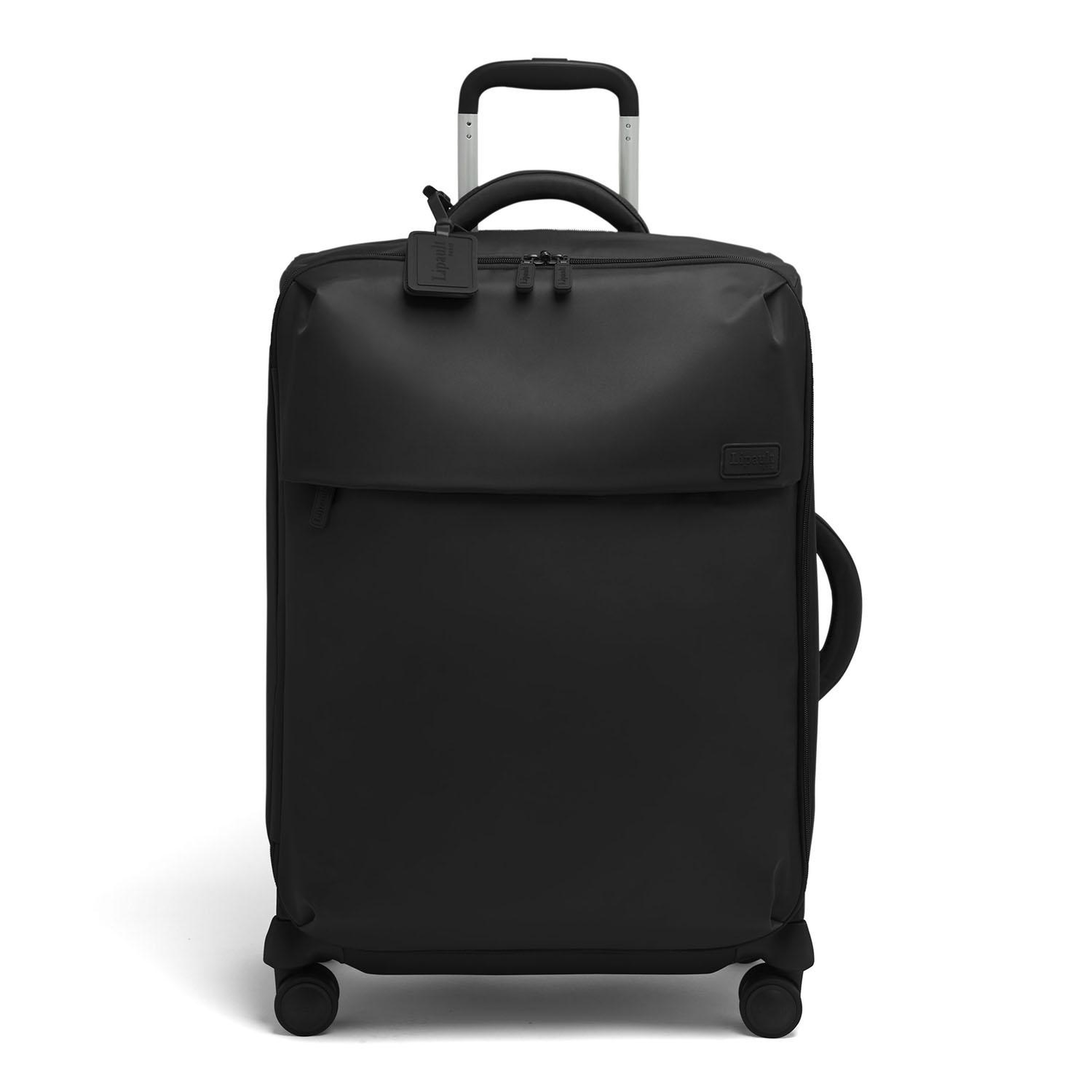 Lipault Siyah Paris Originale Plume - Orta Boy Valiz 63 cm