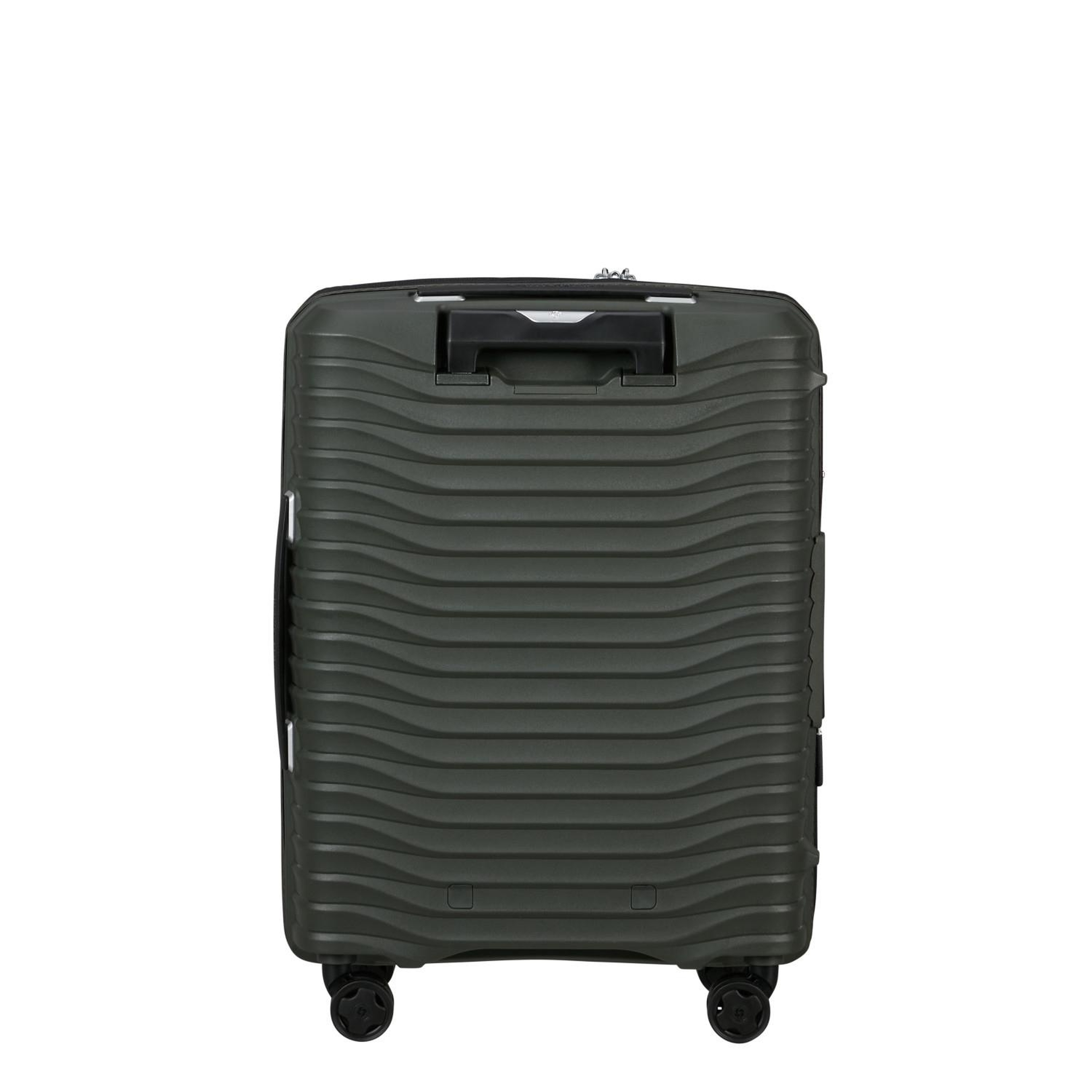 Samsonite Koyu Yeşil Upscape Körüklü - Kabin Boy Valiz