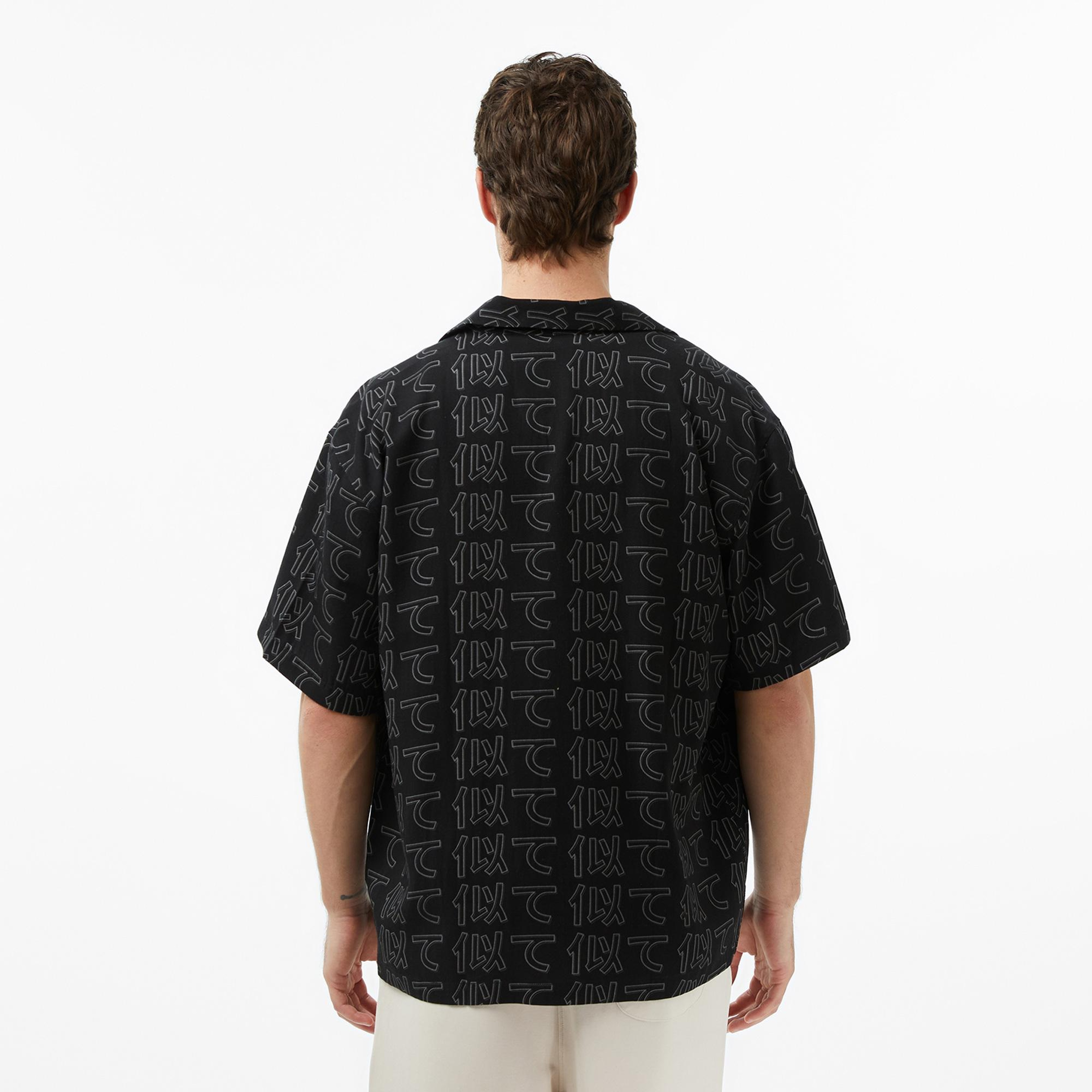 UNITED4 Essentials Erkek Siyah Gömlek